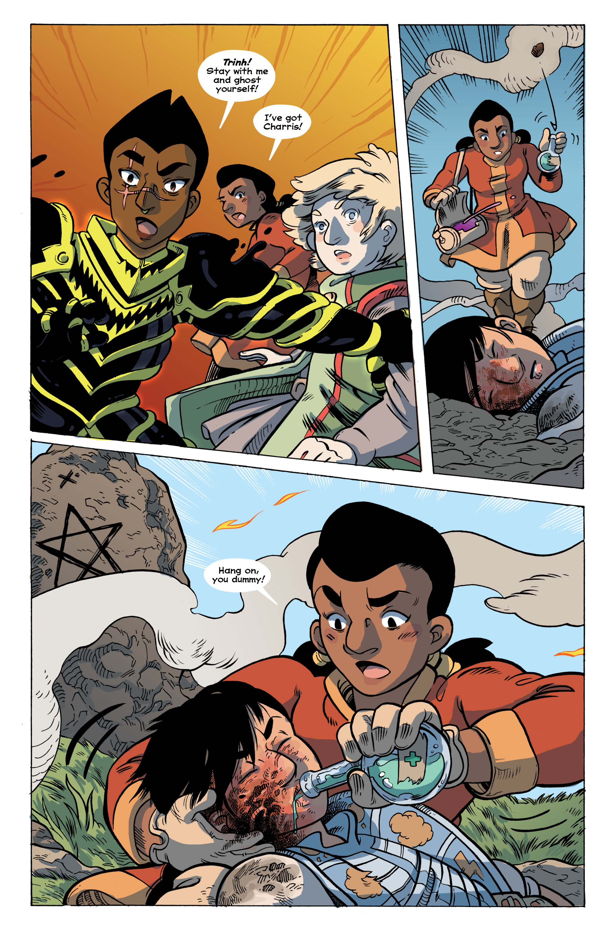 Read online The Castoffs comic -  Issue # _TPB 2 - 92