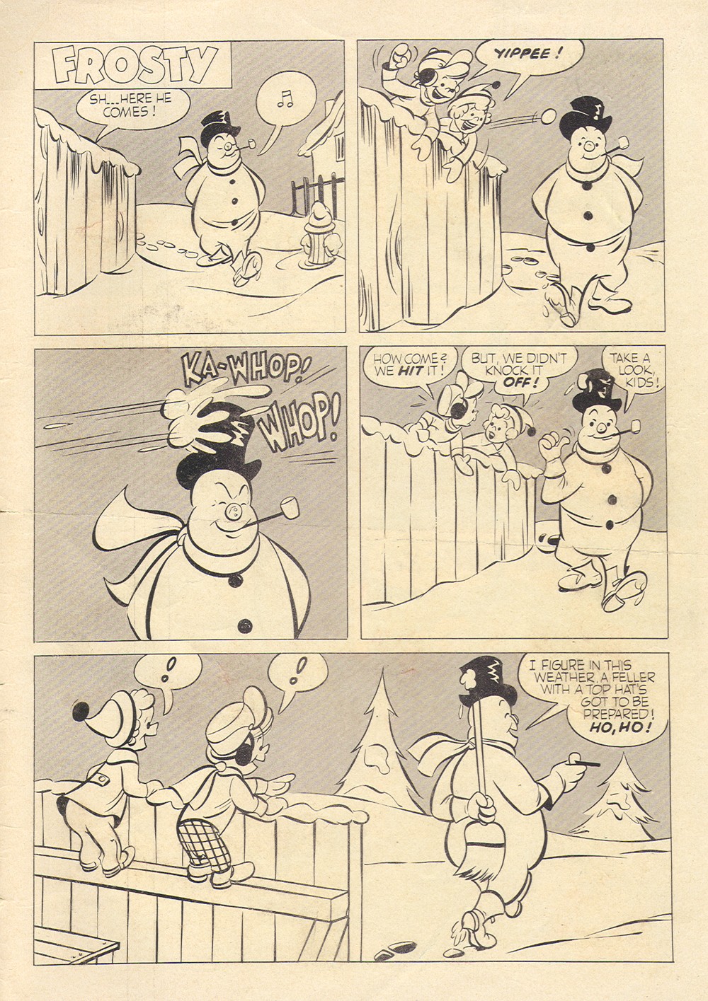 Read online Four Color Comics comic -  Issue #861 - 35