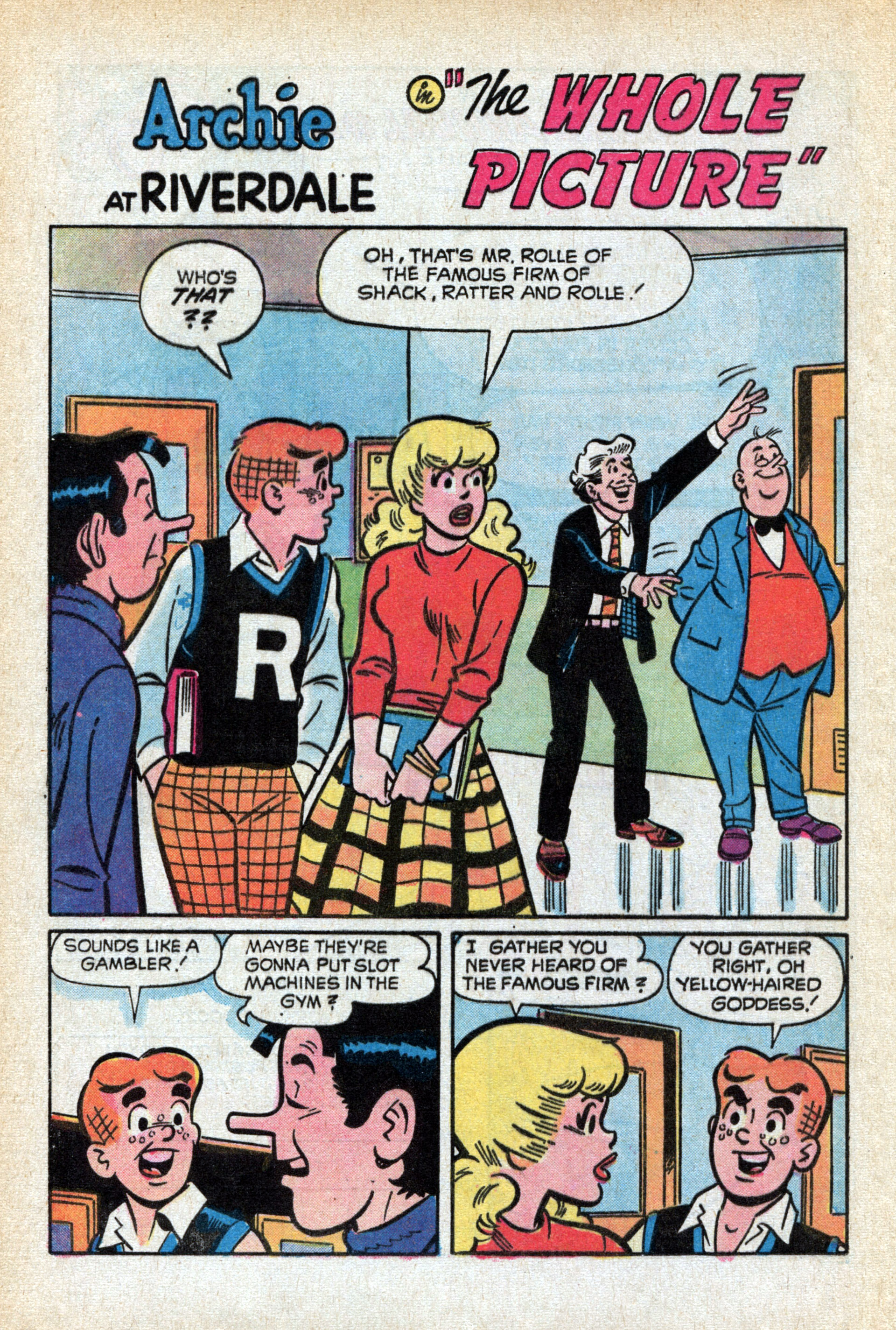 Read online Archie at Riverdale High (1972) comic -  Issue #8 - 20