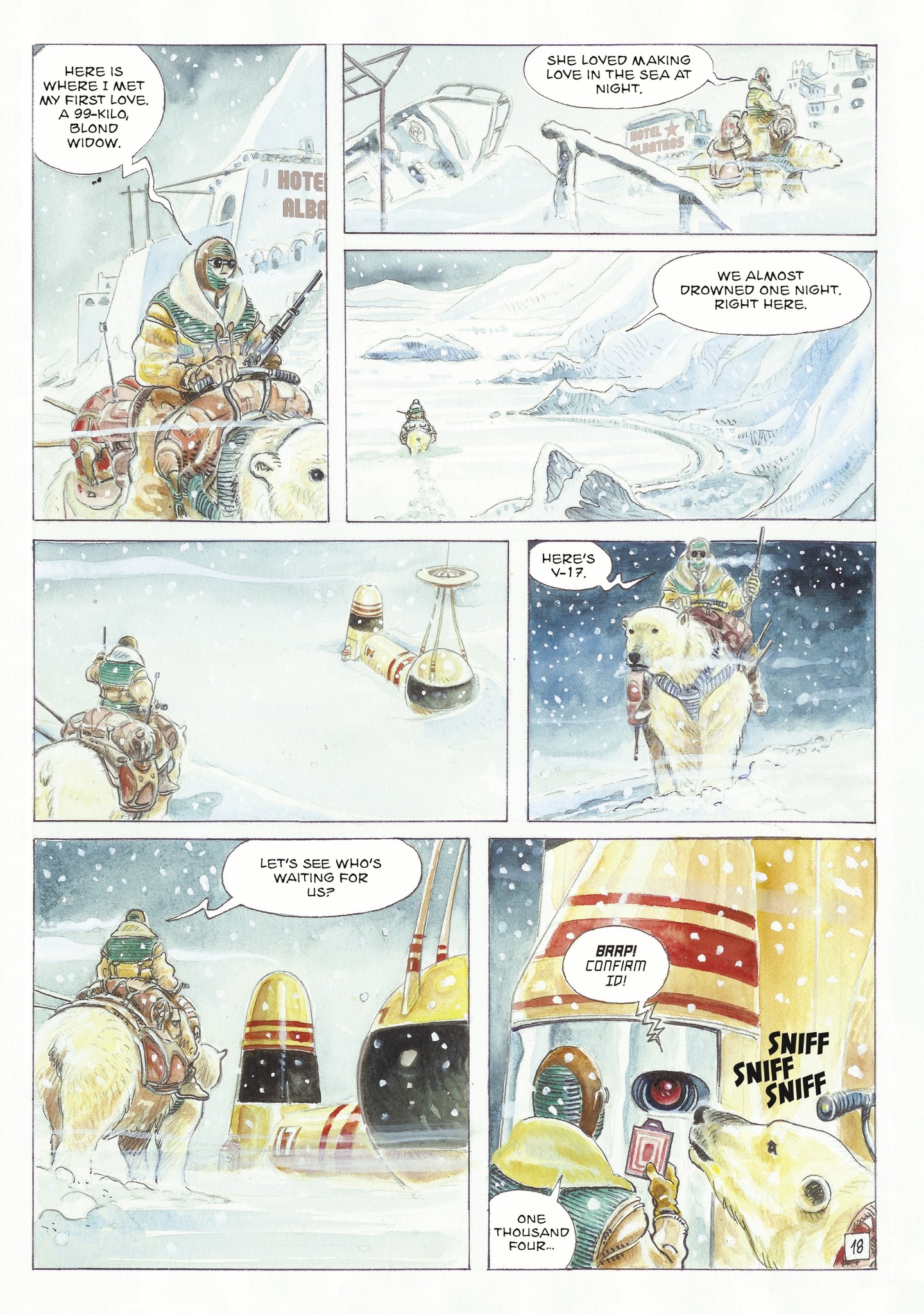Read online The Man With the Bear comic -  Issue #1 - 20