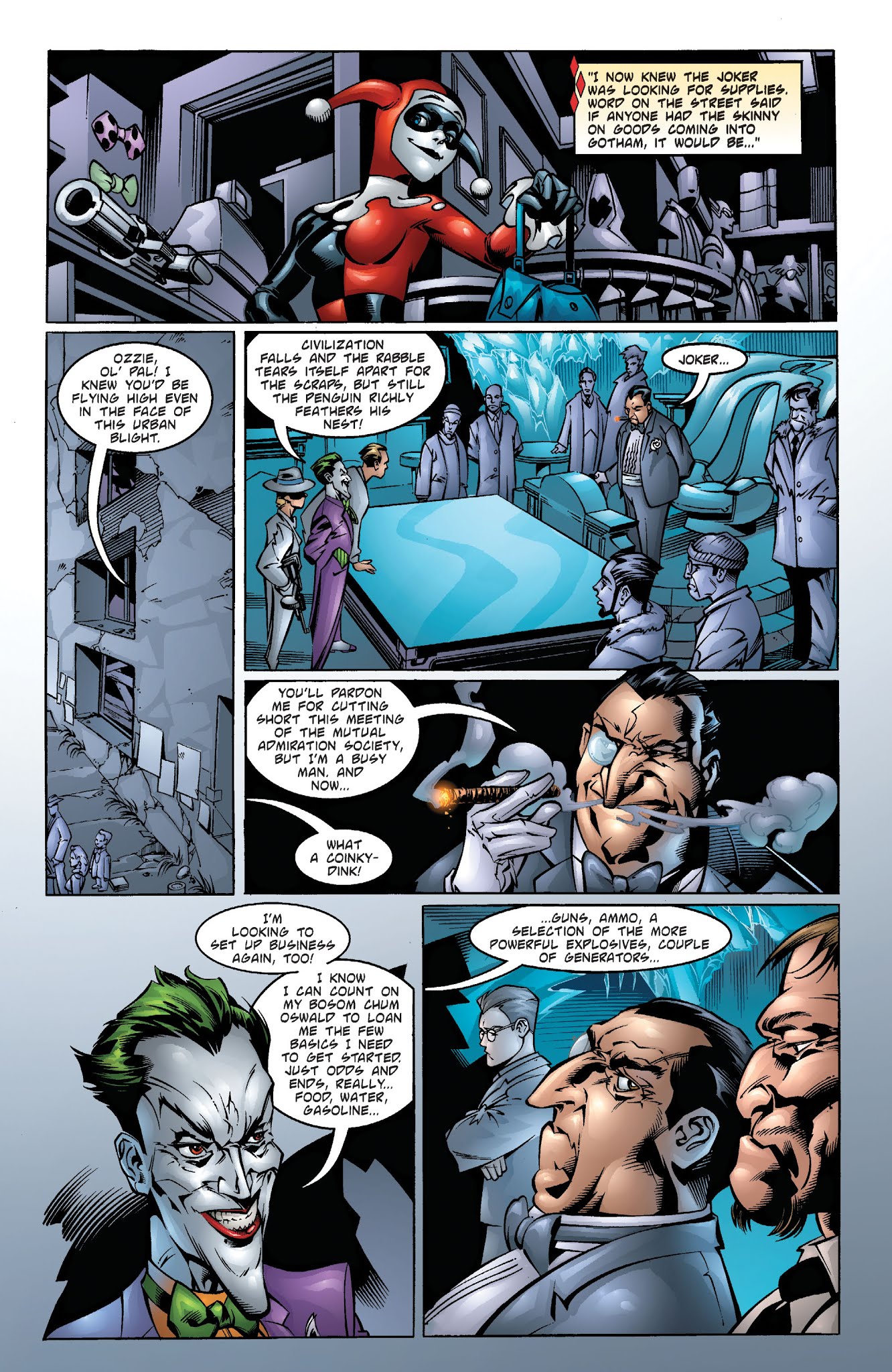 Read online Harley Quinn: A Celebration of 25 Years comic -  Issue # TPB (Part 1) - 100