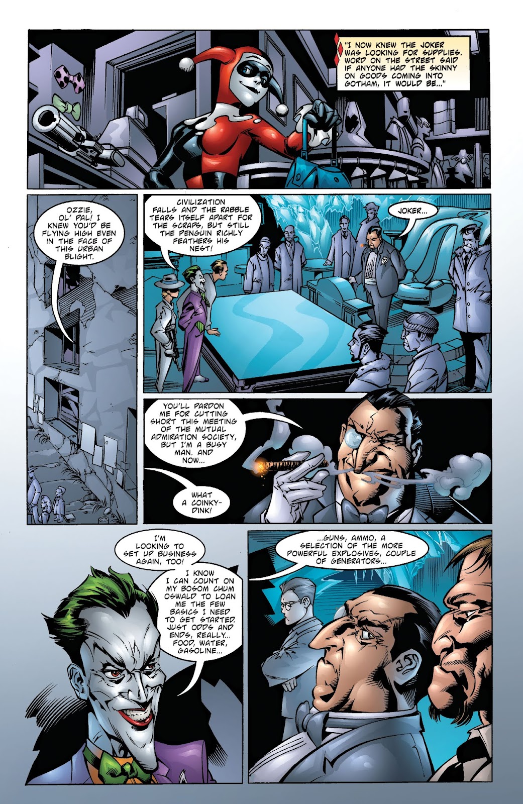 Harley Quinn: A Celebration of 25 Years issue TPB (Part 1) - Page 100