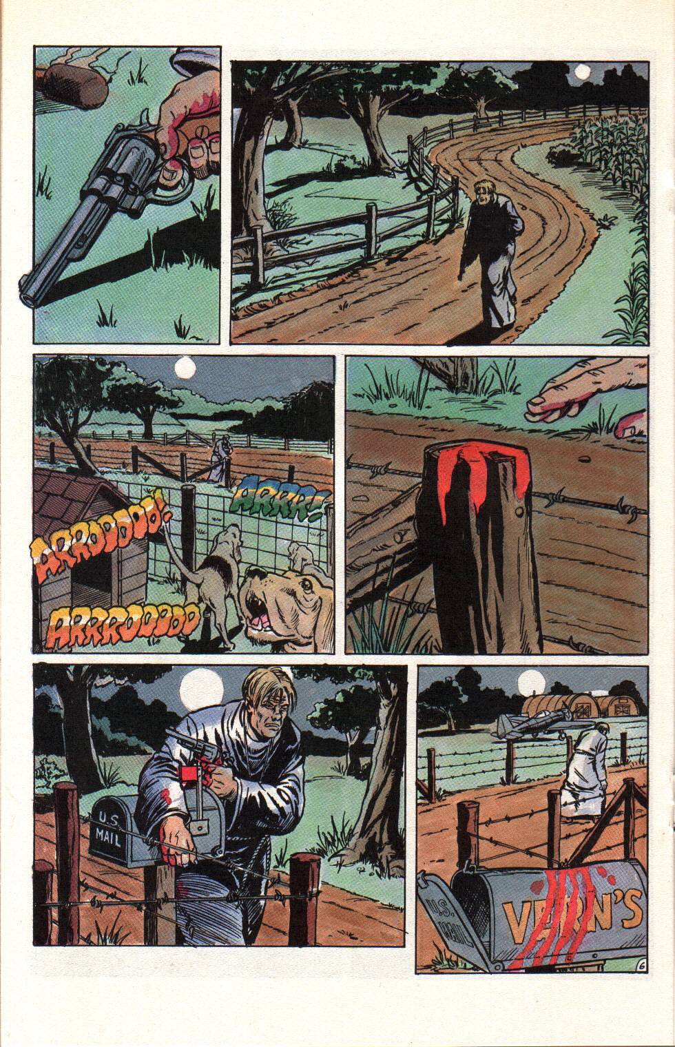 Read online Airboy (1986) comic -  Issue #16 - 22