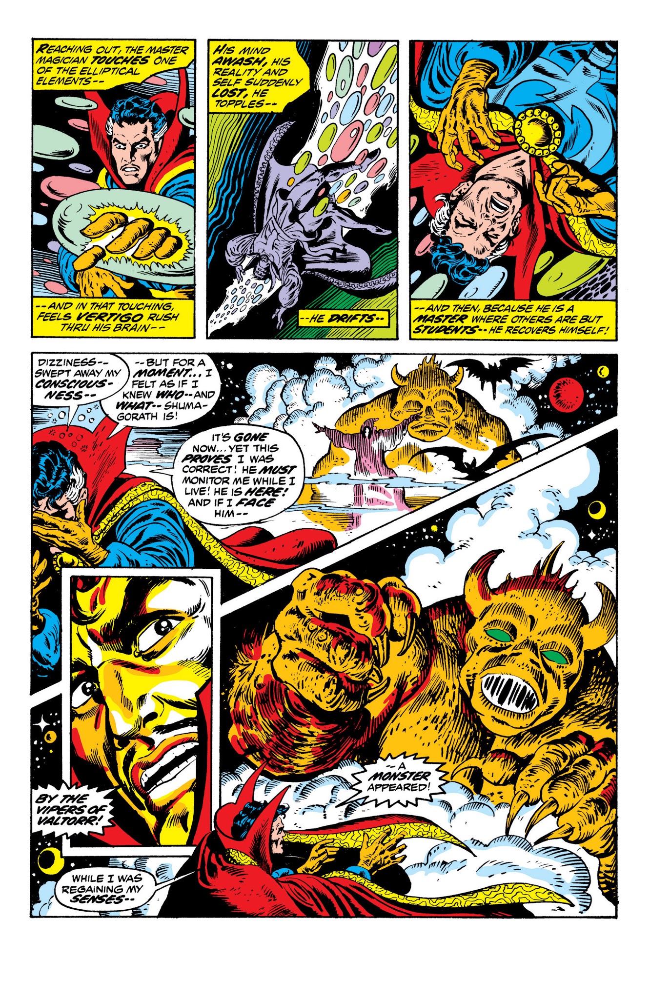 Read online Doctor Strange: A Separate Reality comic -  Issue # TPB - 291