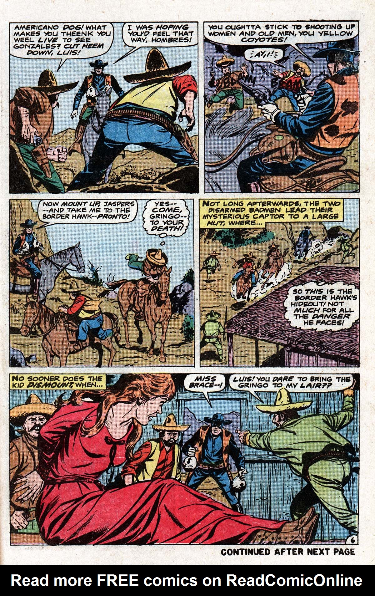 Read online The Mighty Marvel Western comic -  Issue #10 - 25