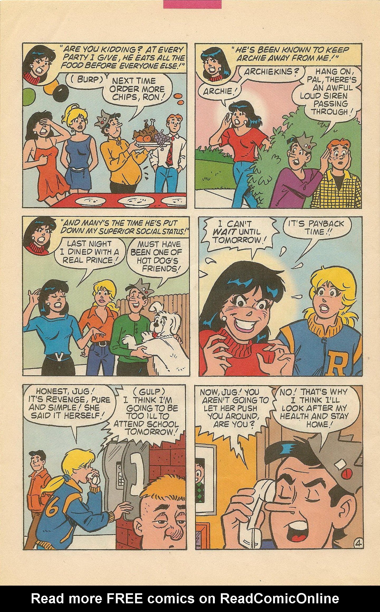 Read online Betty and Veronica (1987) comic -  Issue #111 - 29