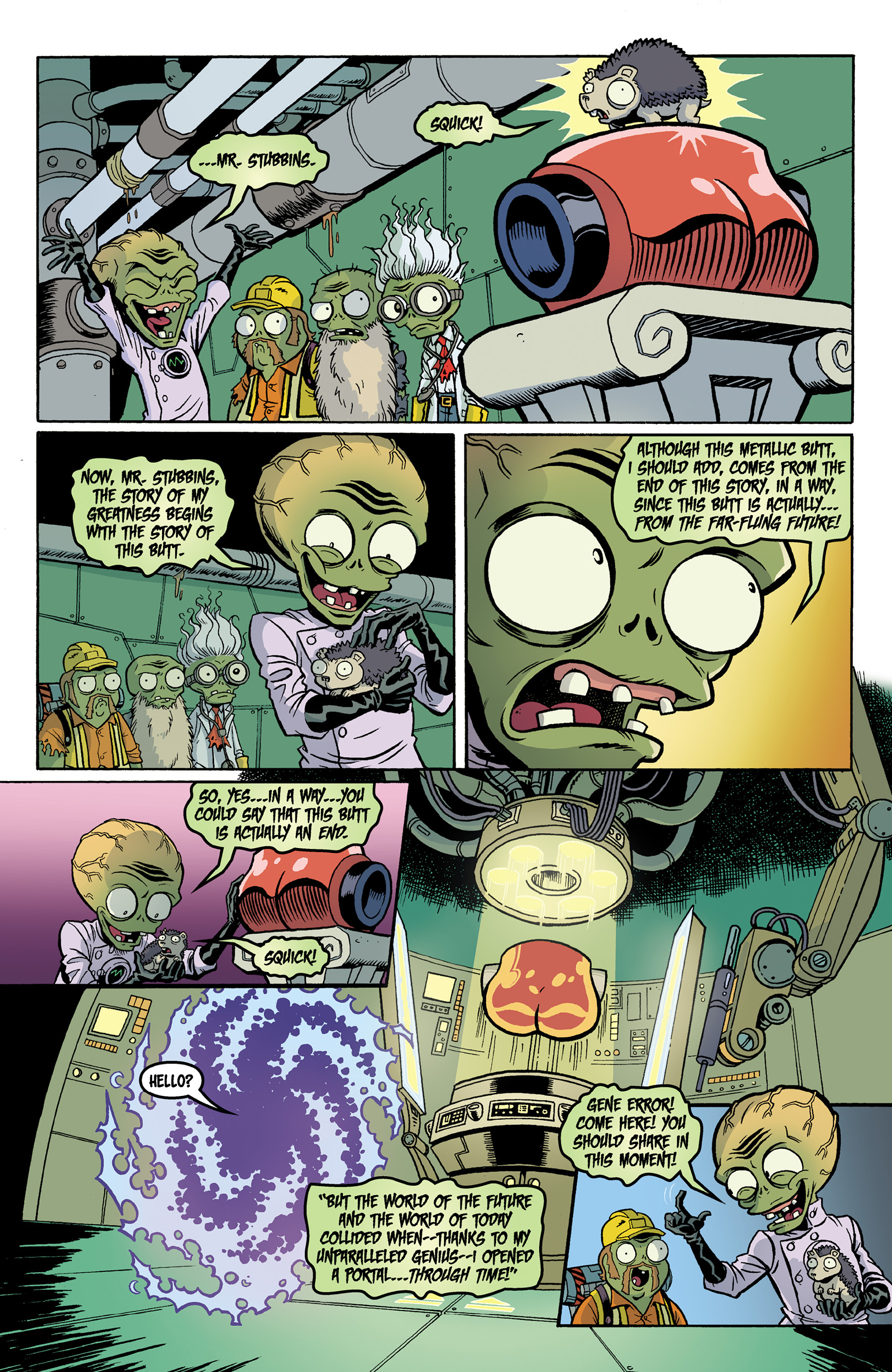 Read online Plants vs. Zombies: Garden Warfare comic -  Issue #1 - 9