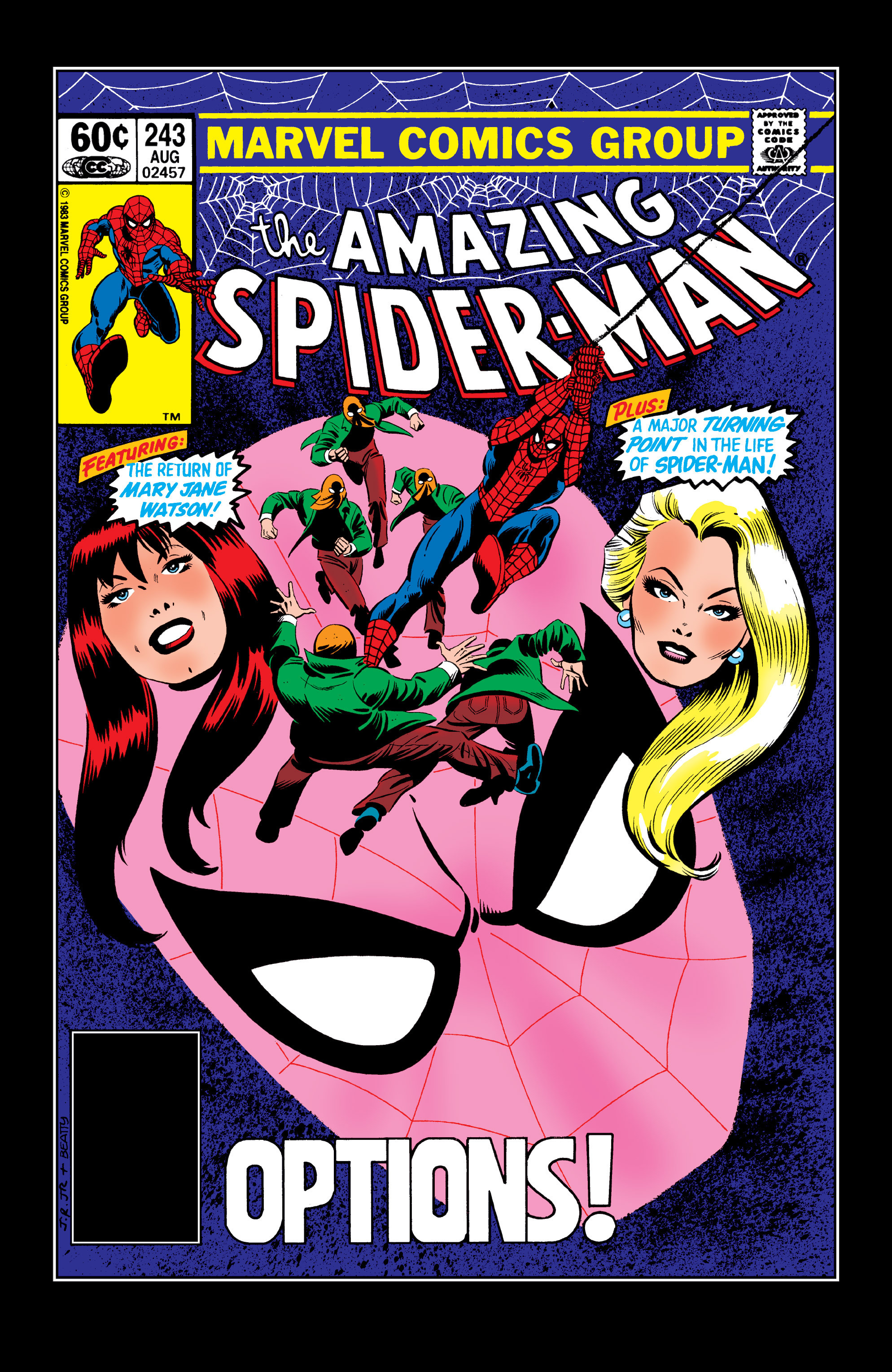 Read online The Amazing Spider-Man (1963) comic -  Issue #243 - 1