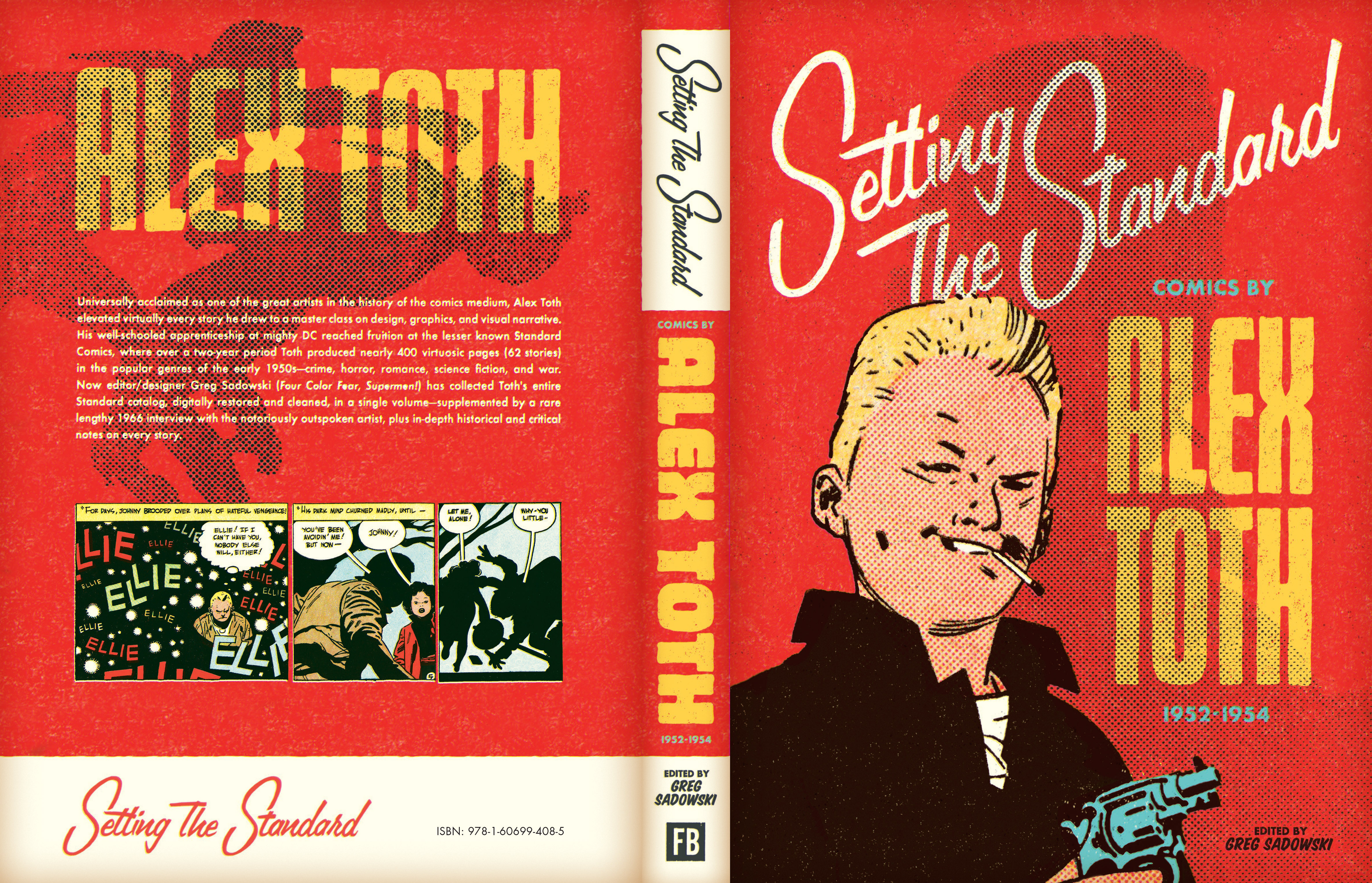 Read online Setting the Standard: Comics by Alex Toth 1952-1954 comic -  Issue # TPB (Part 4) - 134