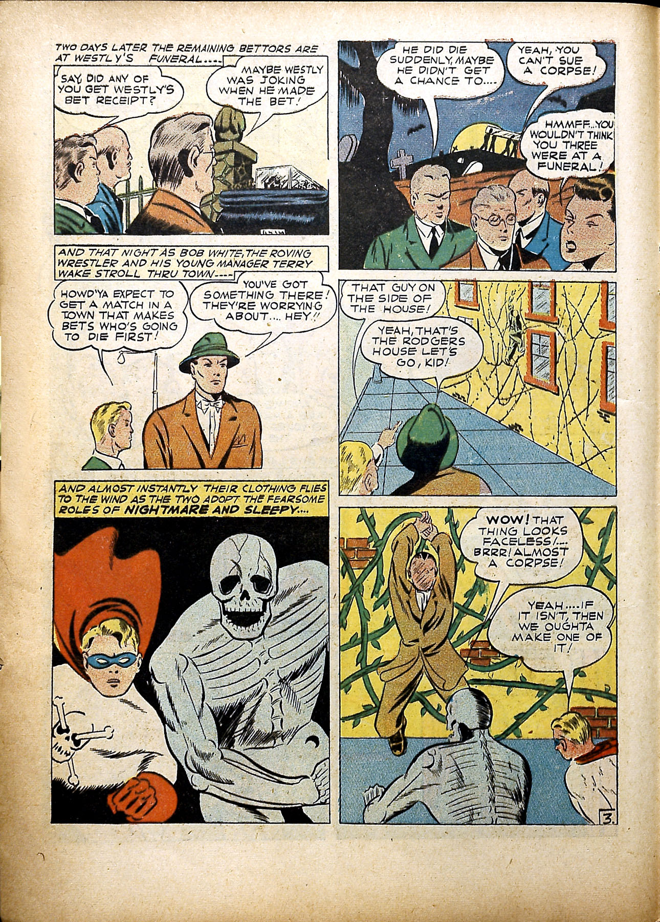 Read online Clue Comics comic -  Issue #3 - 20