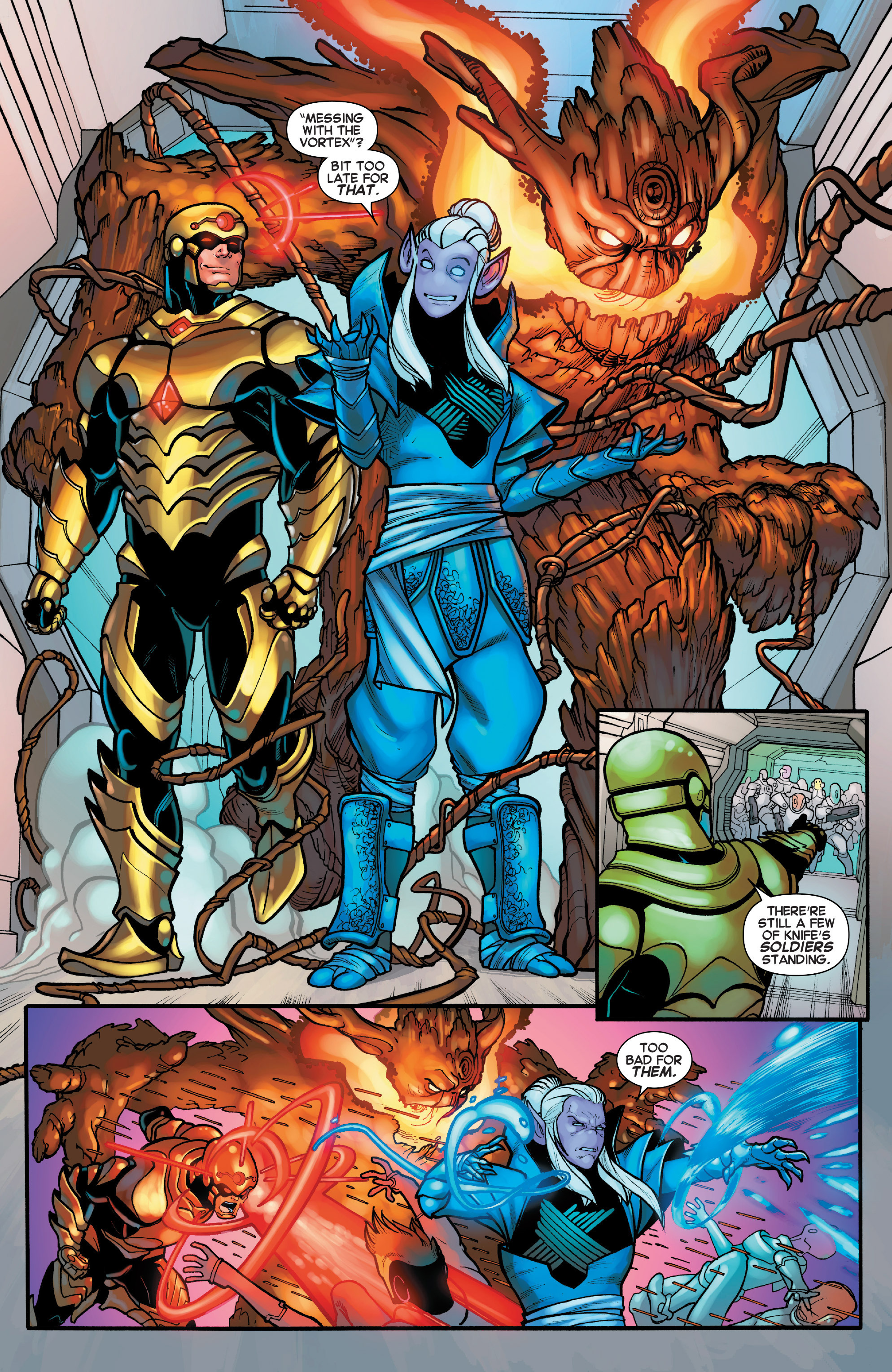 Read online Guardians of the Galaxy and X-Men: The Black Vortex comic -  Issue # TPB (Part 3) - 16