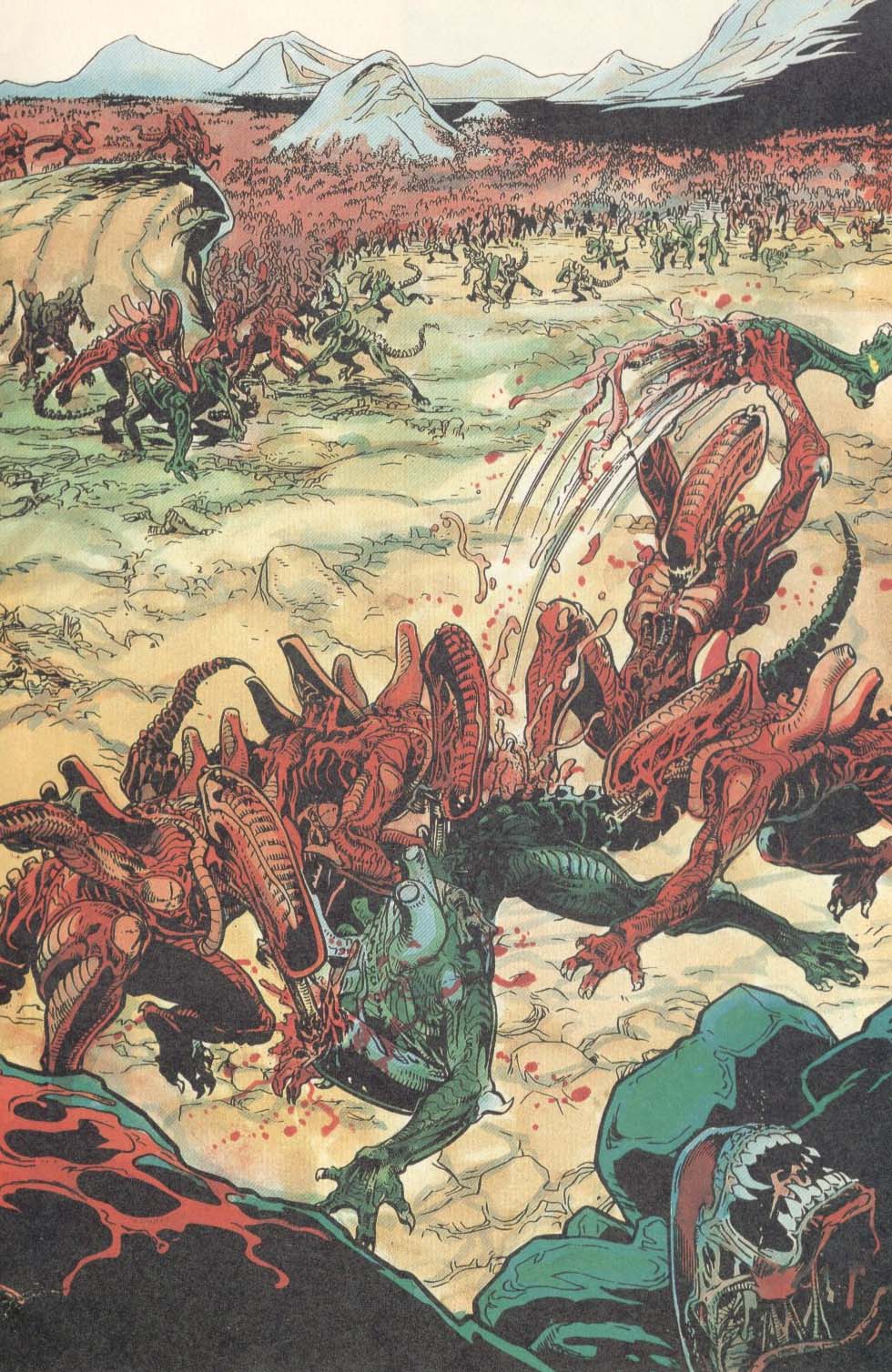 Aliens Genocide Issue 1 Read Aliens Genocide Issue 1 comic online in