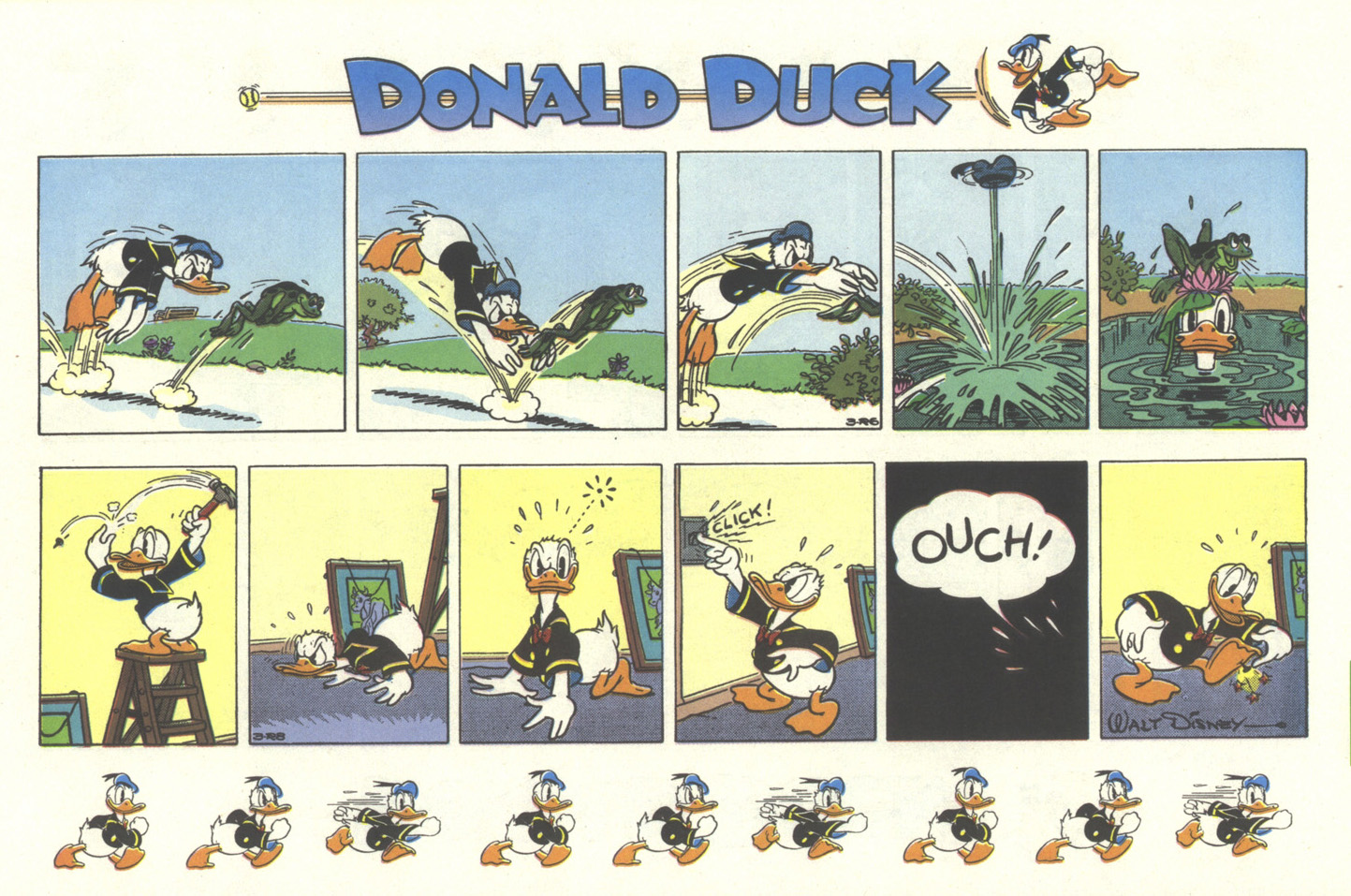 Walt Disney's Donald Duck (1952) issue 285 - Page 20