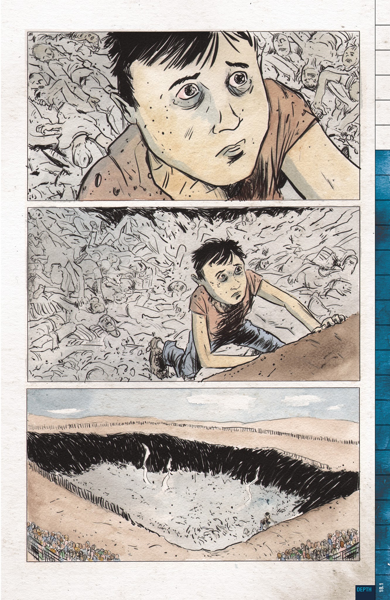 Read online Dept. H comic -  Issue #18 - 3