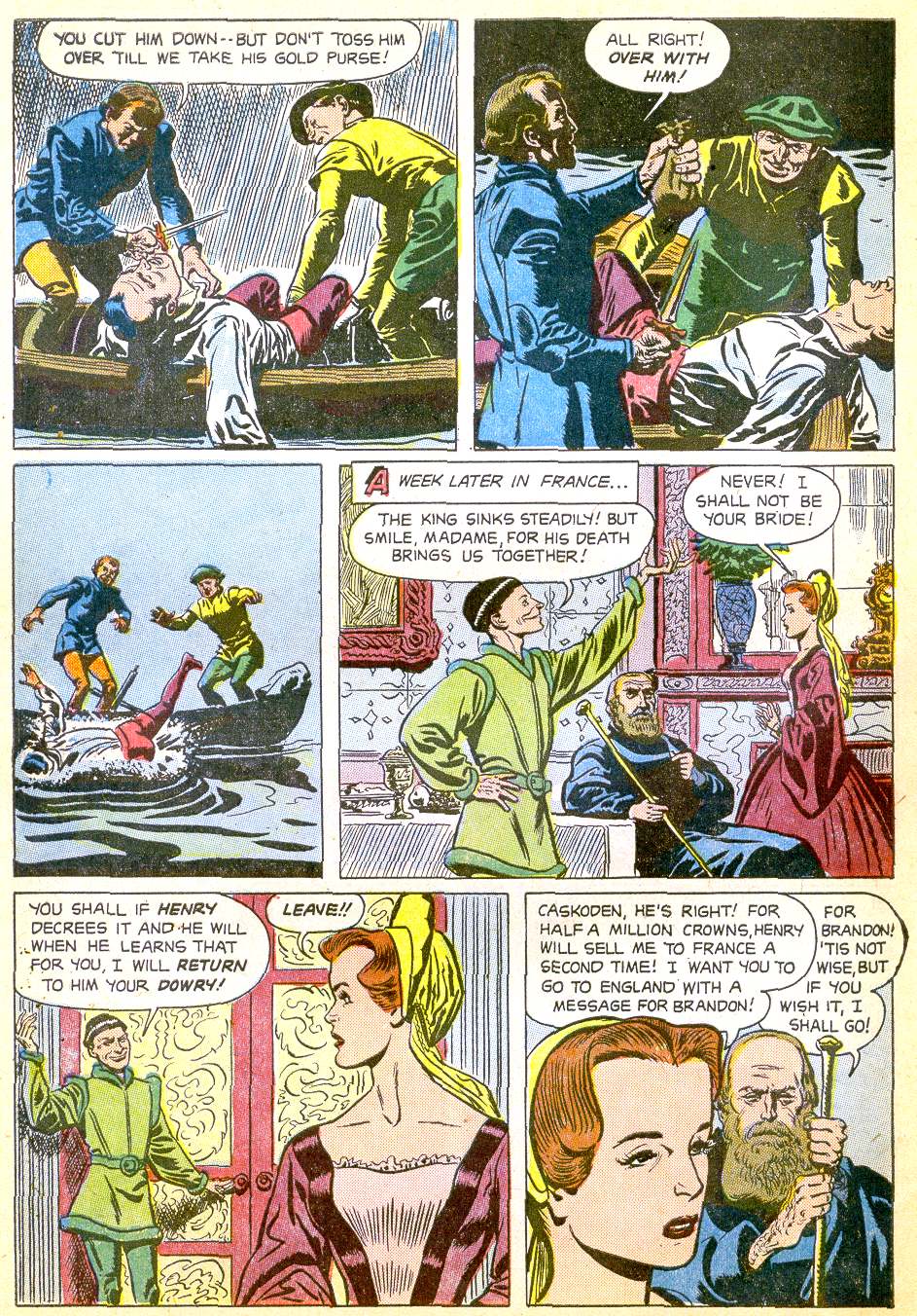 Read online Four Color Comics comic -  Issue #505 - 30