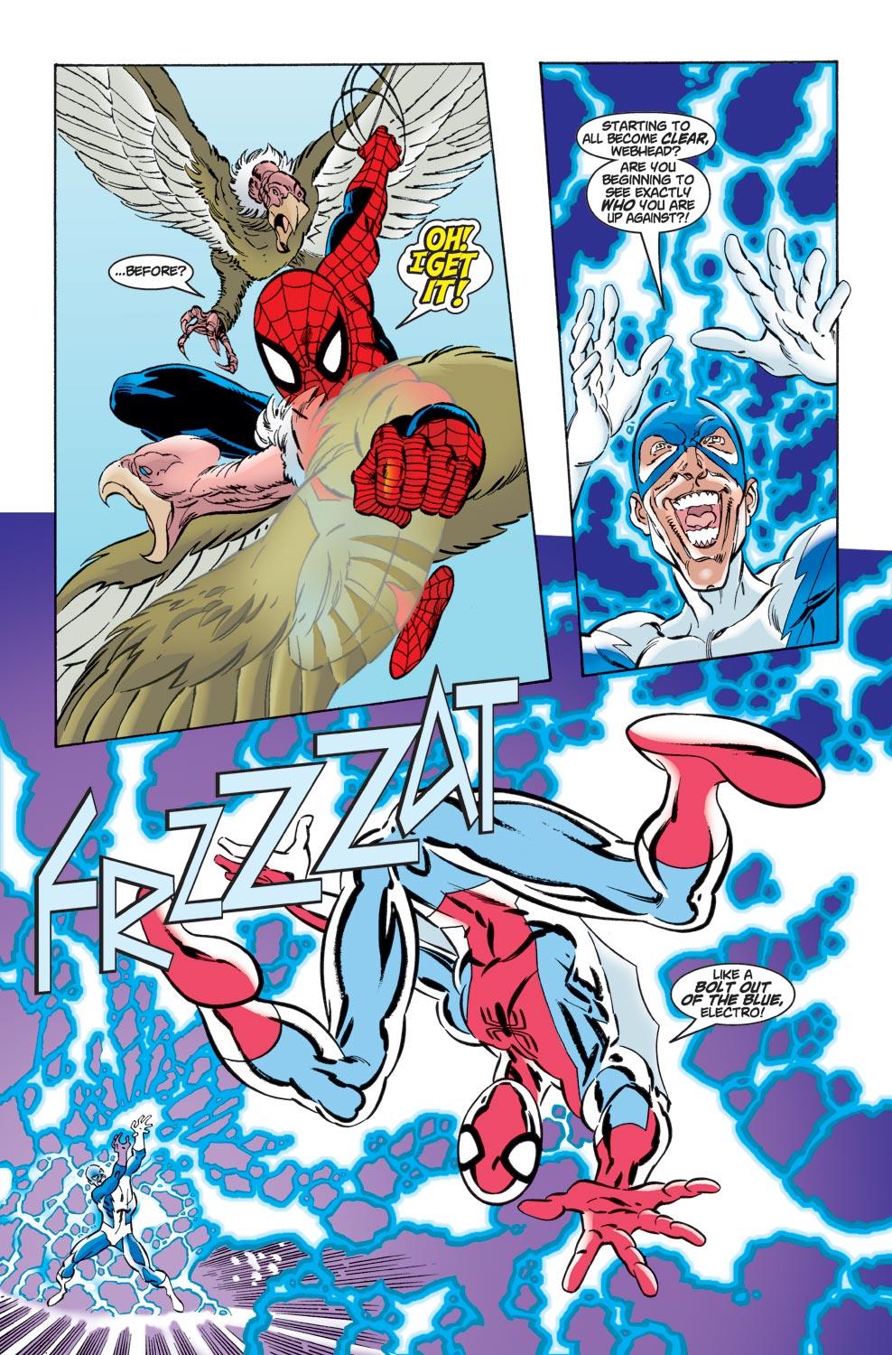 Read online The Amazing Spider-Man (1999) comic -  Issue #12 - 24
