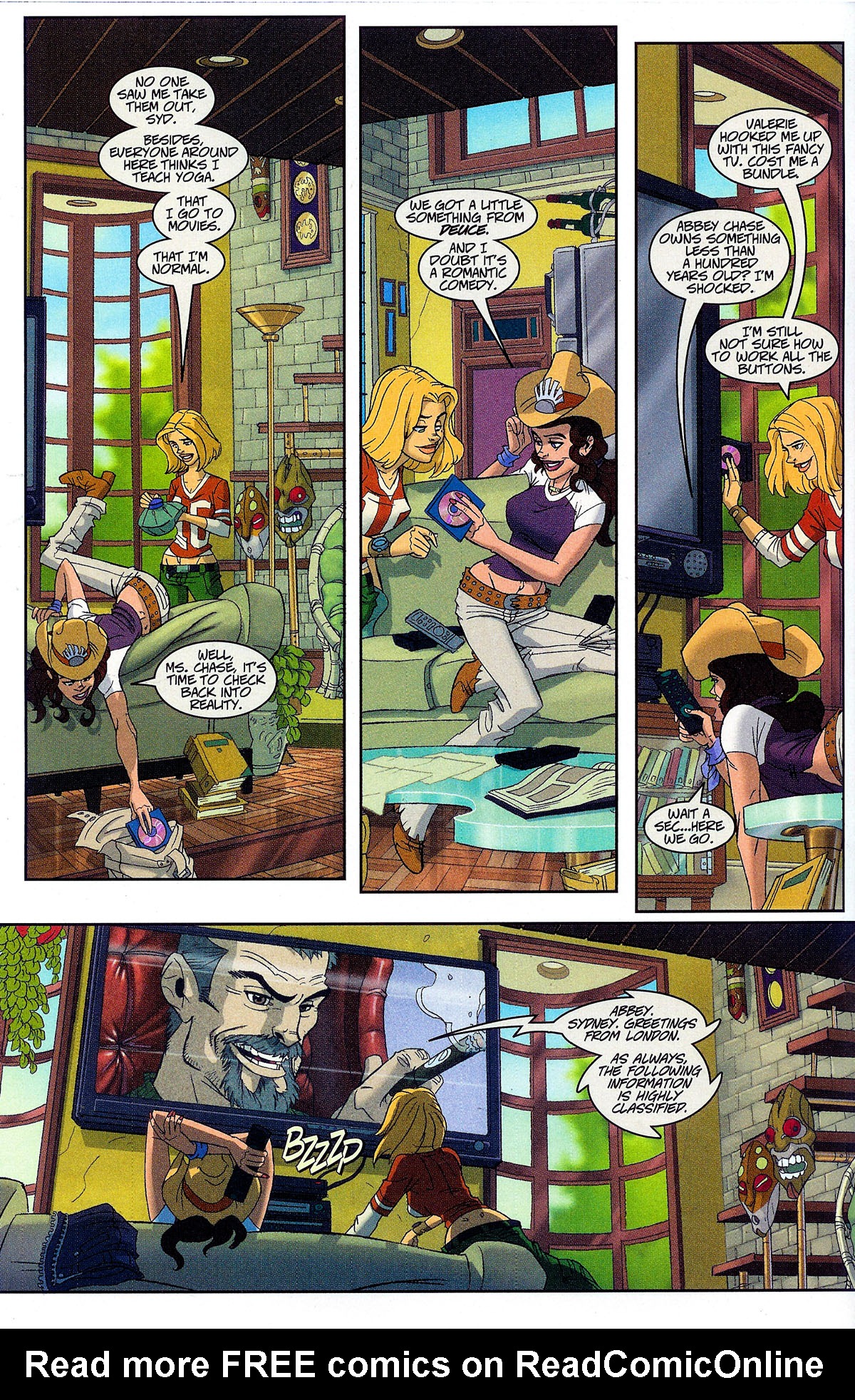 Read online Danger Girl: Back in Black comic -  Issue #1 - 7