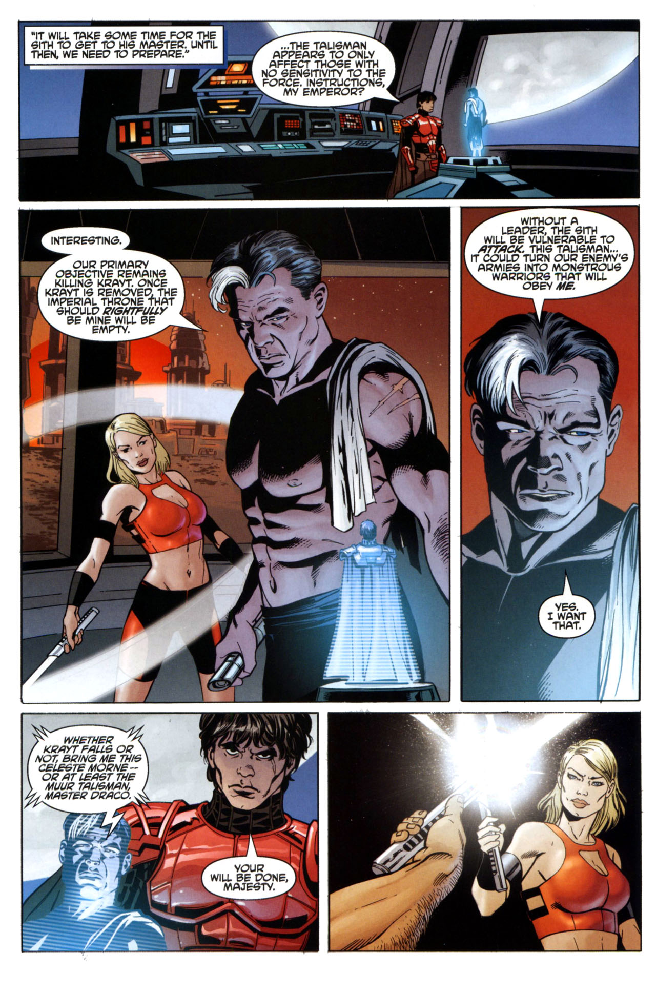 Read online Star Wars Vector comic -  Issue # TPB - 214