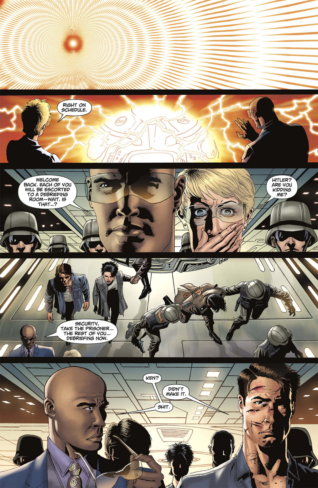 Read online Time Bomb comic -  Issue #3 - 51