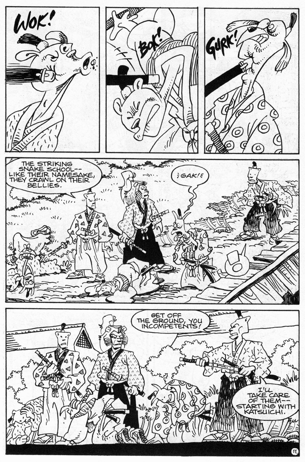 Usagi Yojimbo (1996) Issue #71 #71 - English 13