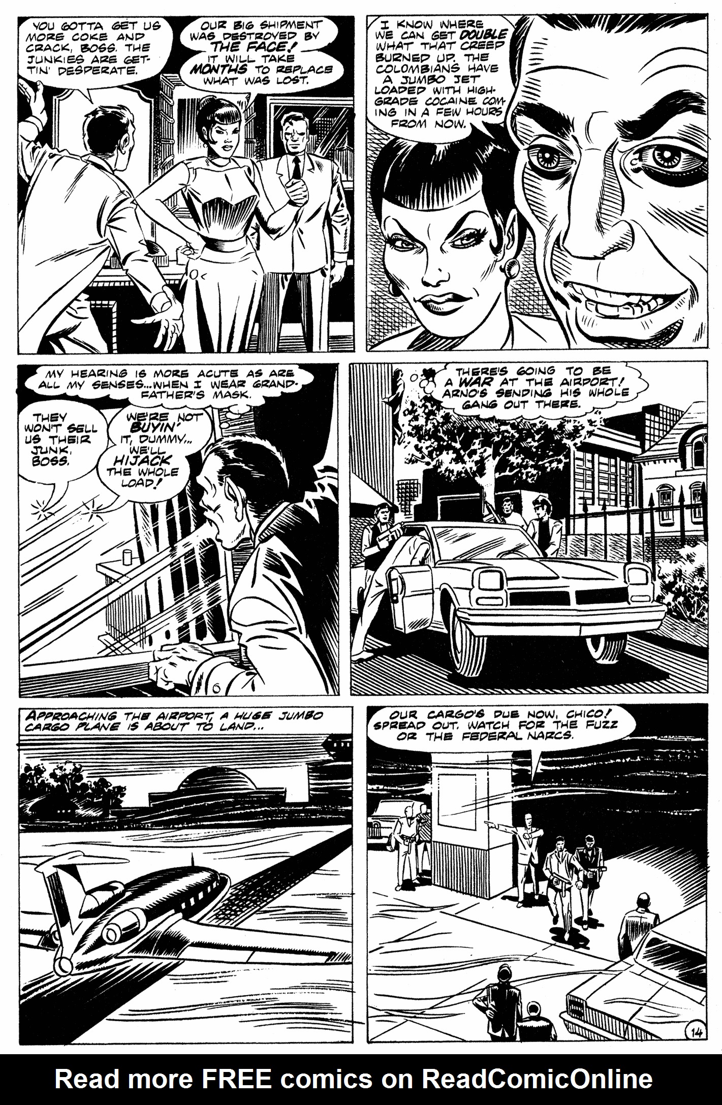 Read online What is...the Face? comic -  Issue #3 - 16