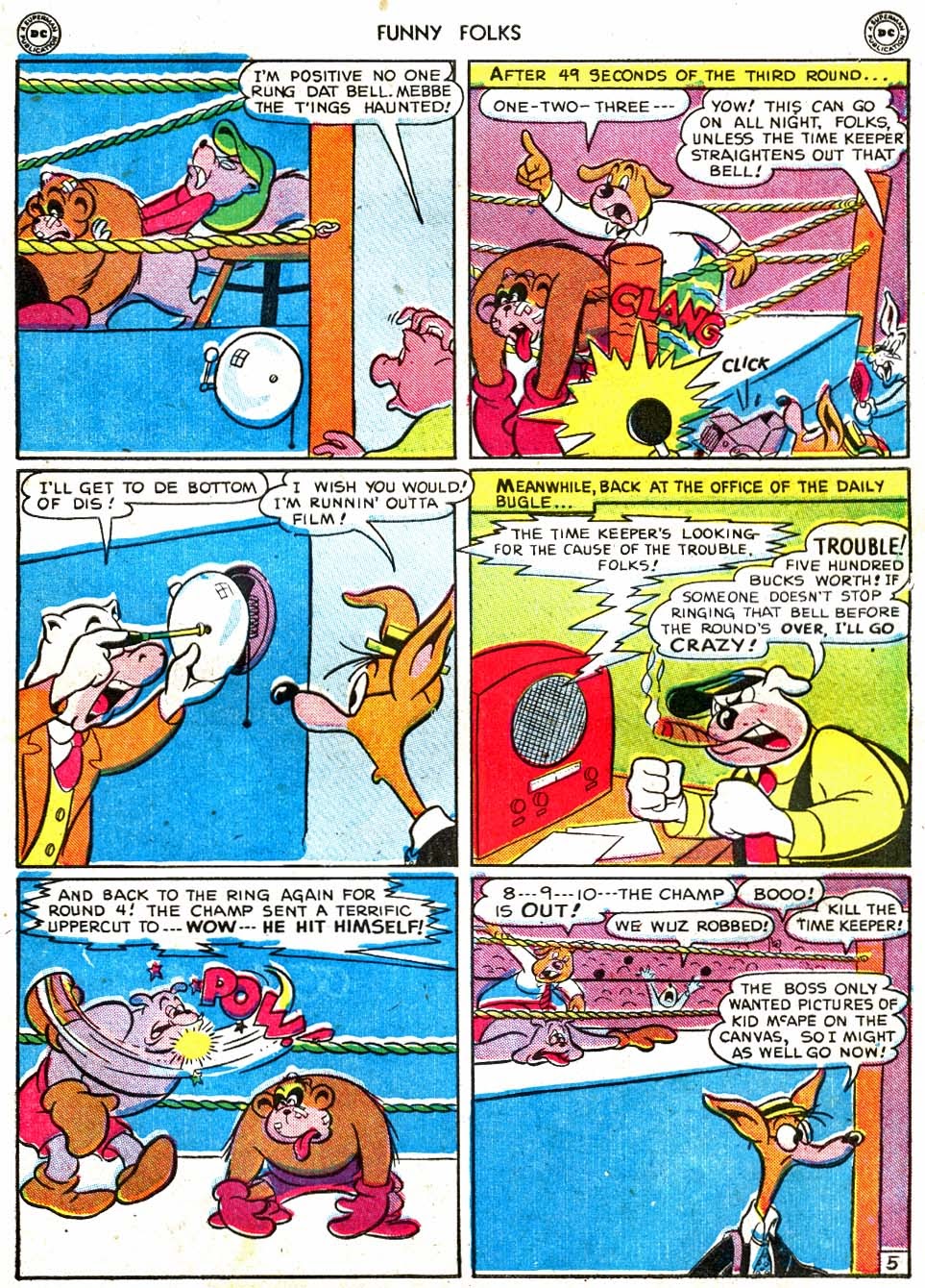 Read online Funny Folks comic -  Issue #3 - 41