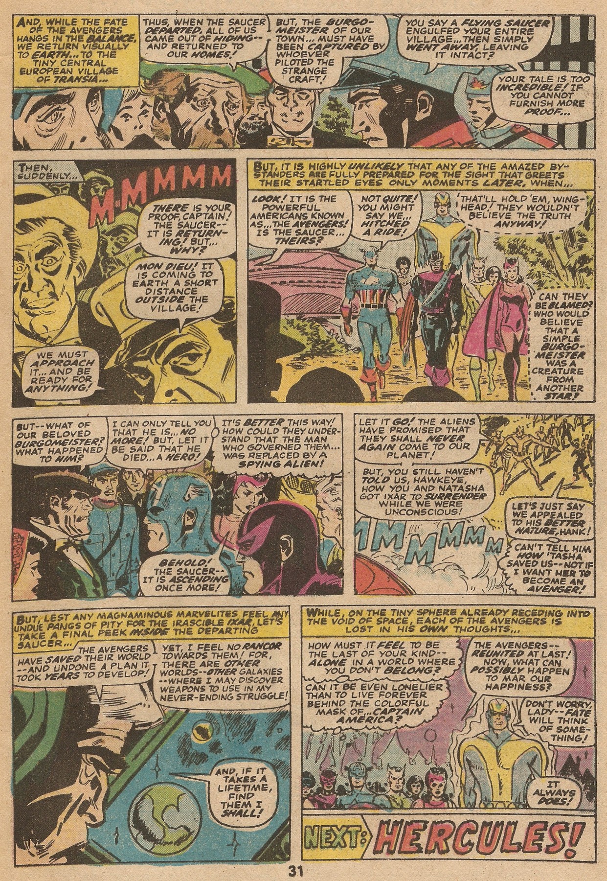 Read online Marvel Triple Action comic -  Issue #29 - 33