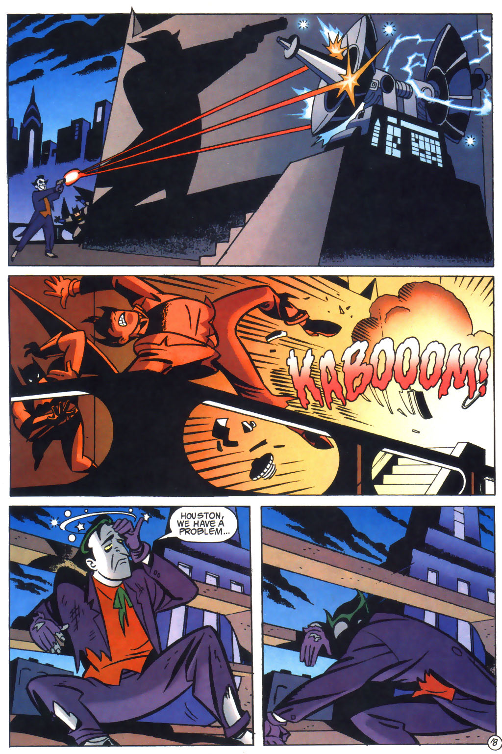 Read online The Batman Adventures: The Lost Years comic -  Issue #2 - 20