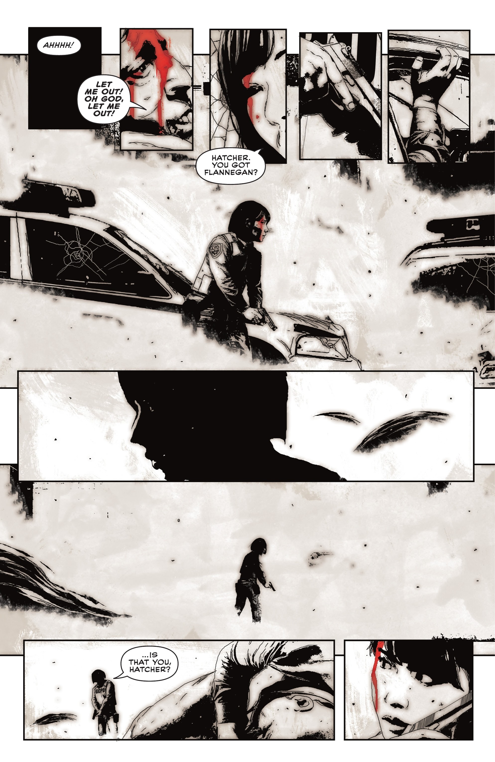 Read online Batman: The Imposter comic -  Issue #2 - 41