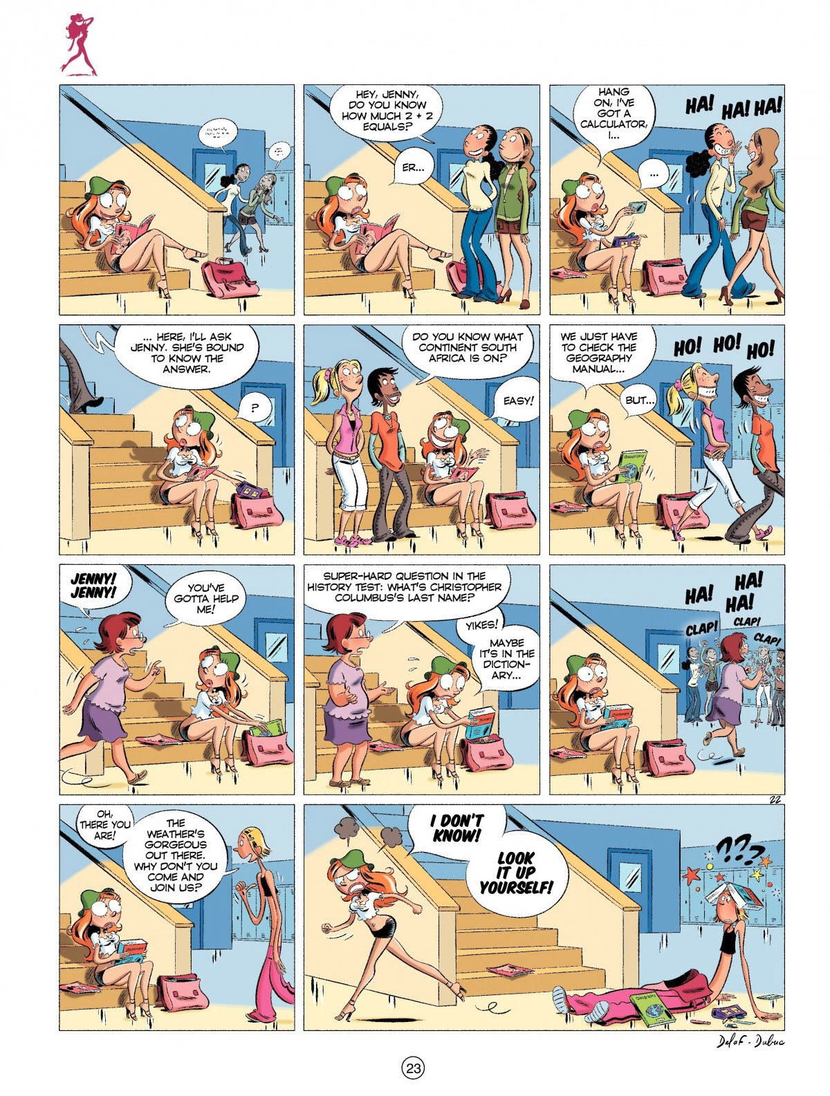 Read online The Bellybuttons comic -  Issue #1 - 23