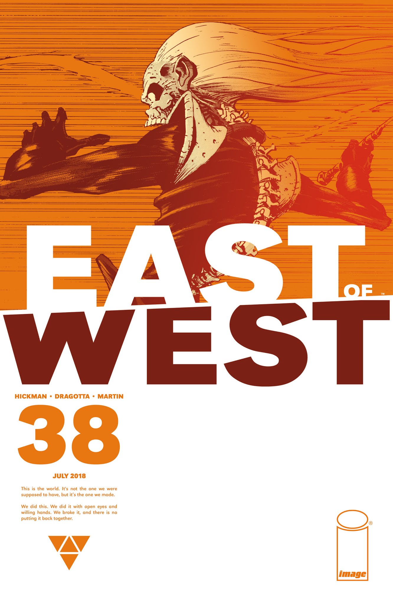 Read online East Of West comic -  Issue #38 - 1