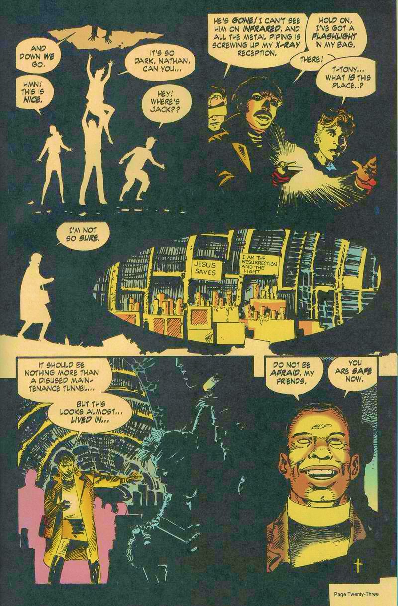 Read online John Byrne's Next Men (1992) comic -  Issue #19 - 25