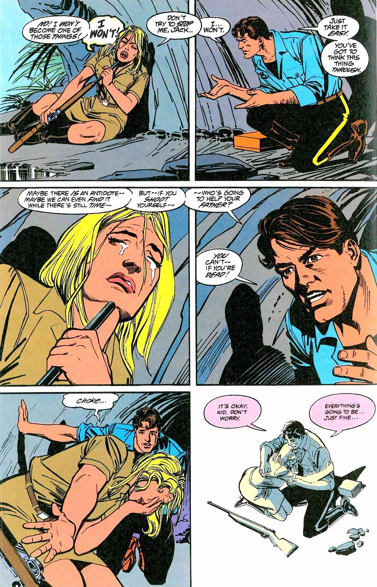 Read online Cadillacs and Dinosaurs comic -  Issue #3 - 12