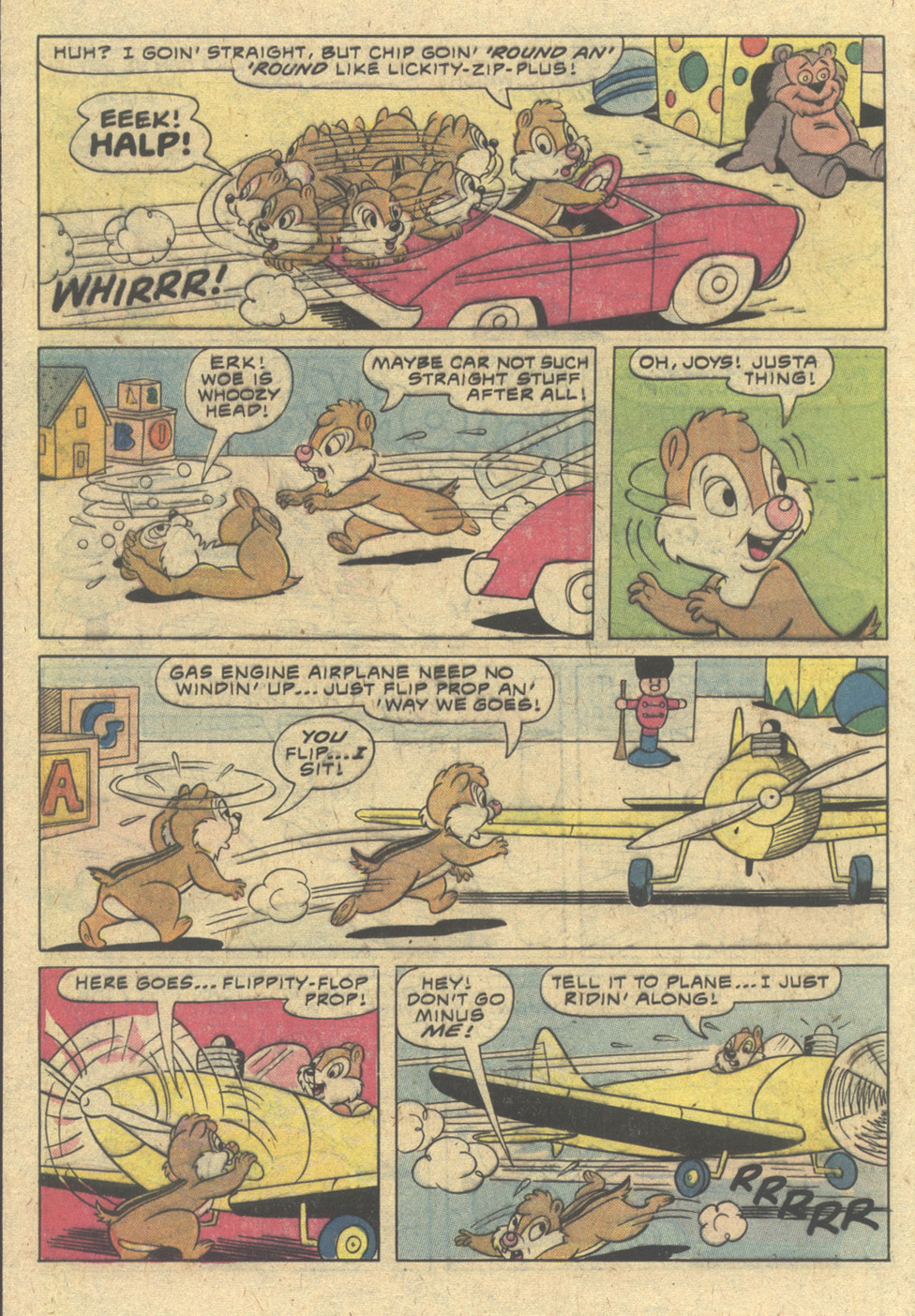Read online Walt Disney Chip 'n' Dale comic -  Issue #64 - 16