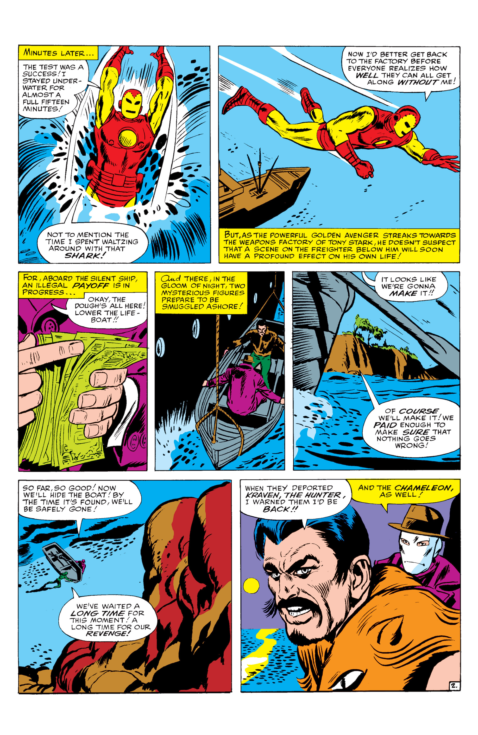 Read online Marvel Masterworks: The Invincible Iron Man comic -  Issue # TPB 2 (Part 2) - 23