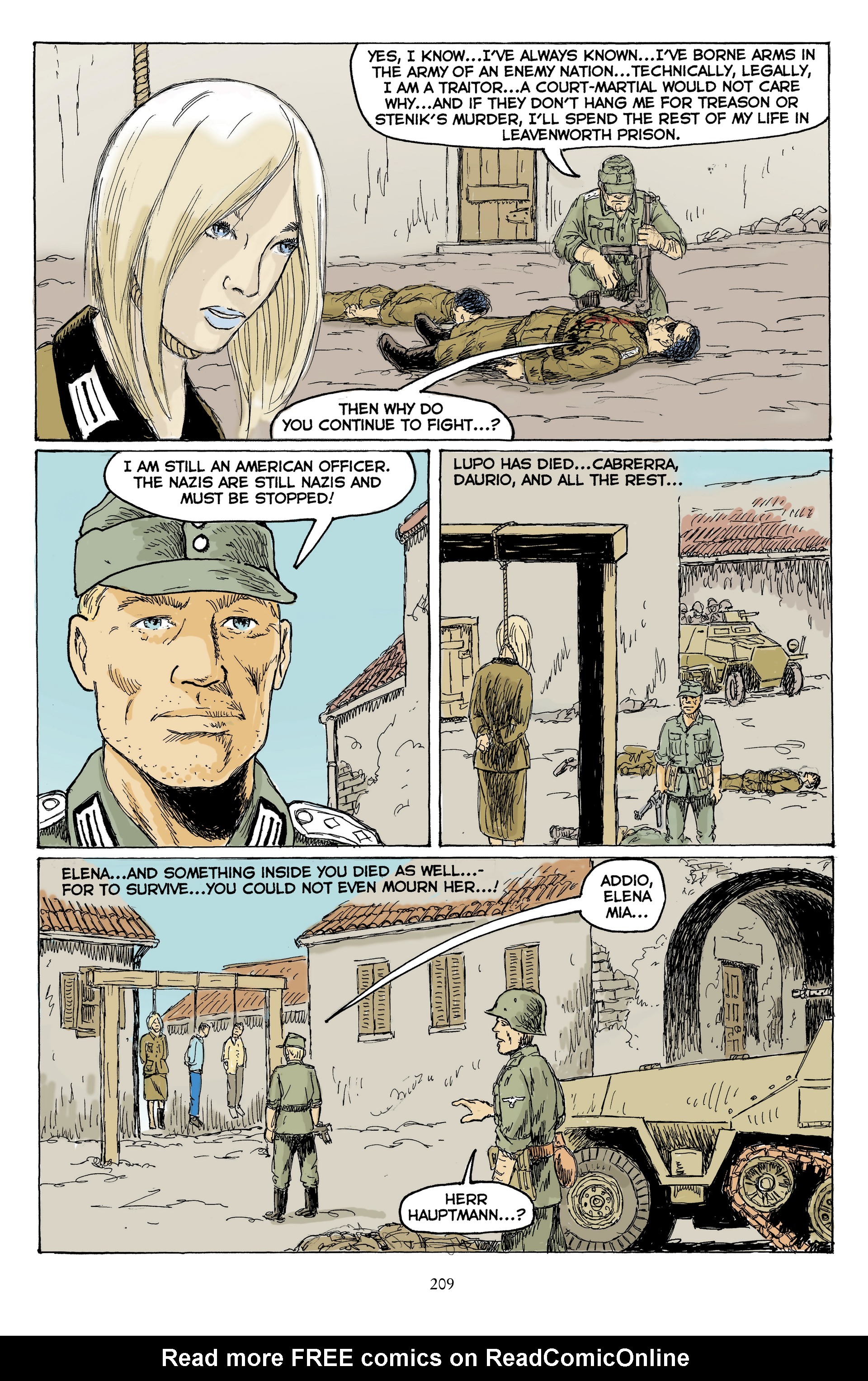 Read online The Lonely War of Capt. Willy Schultz comic -  Issue # TPB (Part 3) - 11