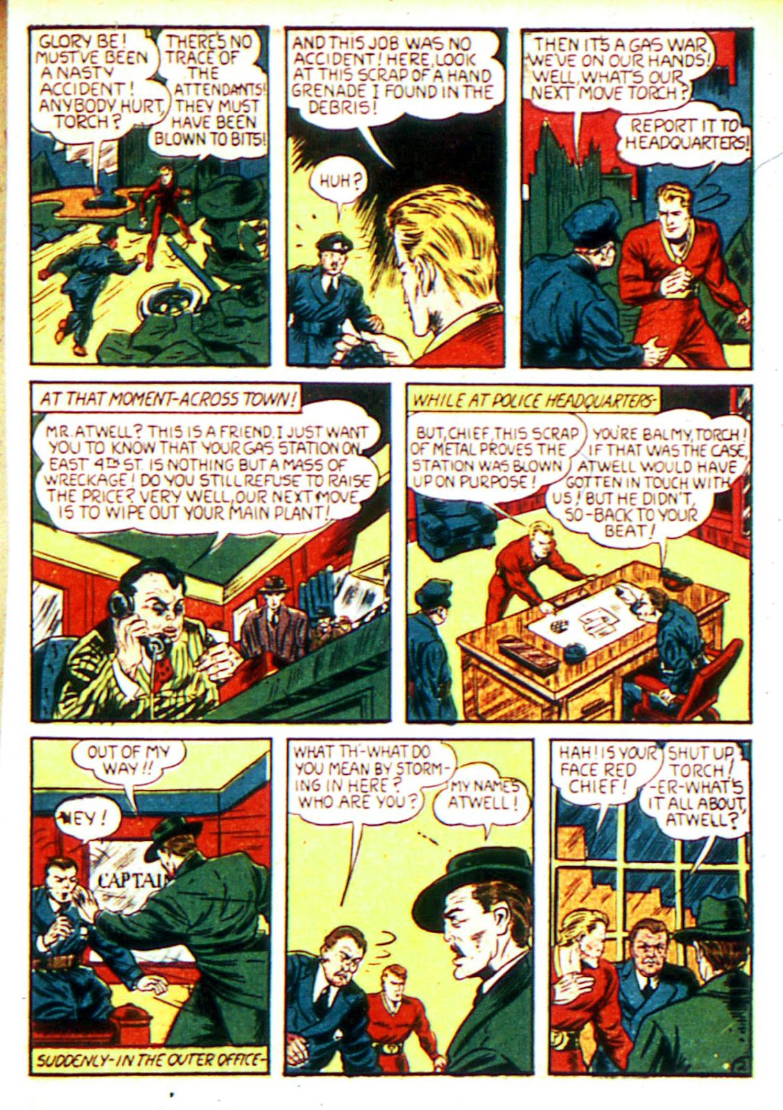 Marvel Mystery Comics (1939) issue 10 - Page 5