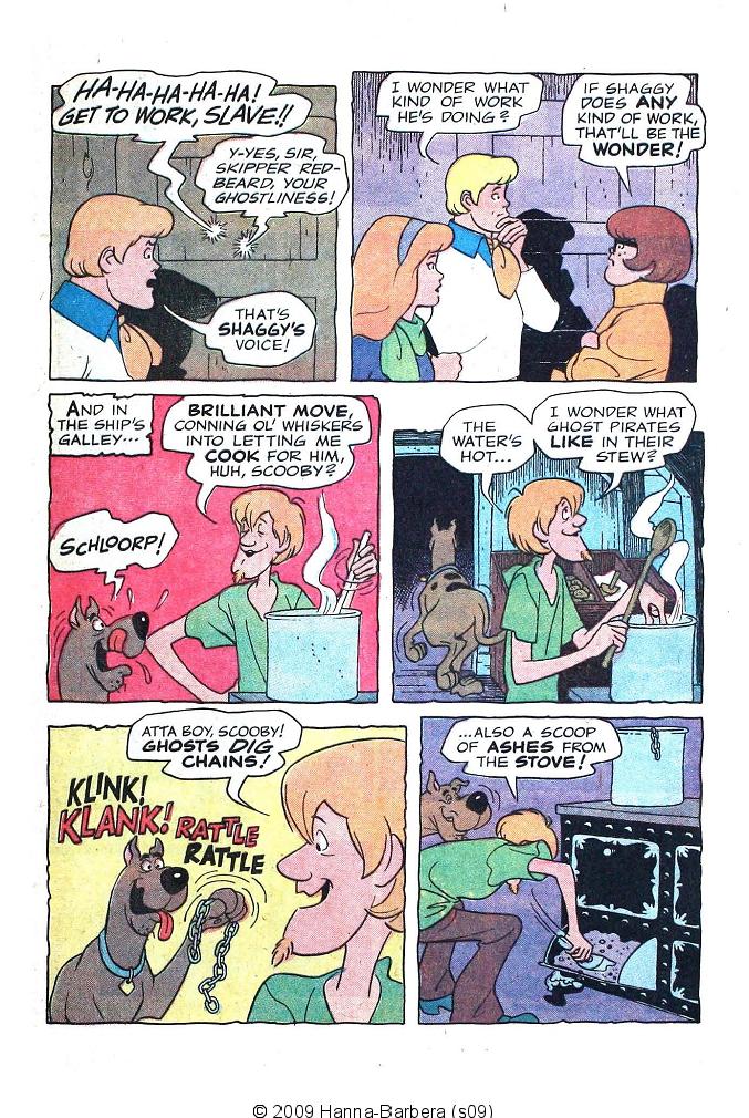 Read online Scooby-Doo... Where Are You! (1970) comic -  Issue #6 - 17