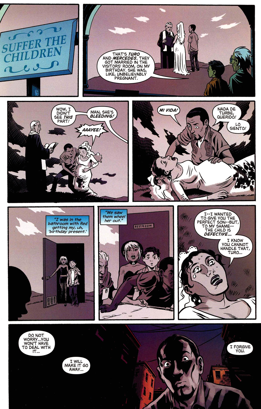 Read online Hard Time Season Two comic -  Issue #6 - 11