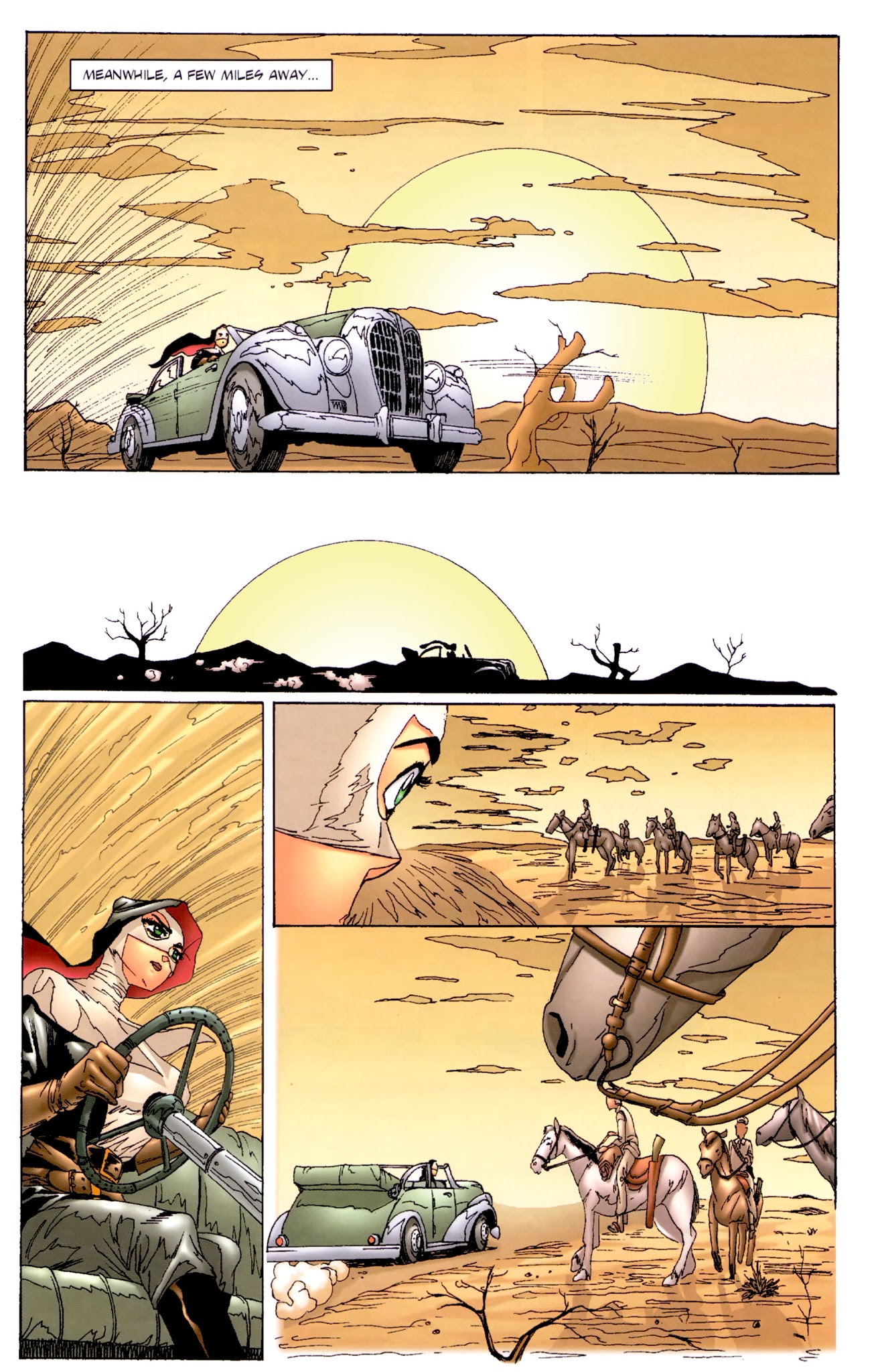 Read online Warrior Nun Areala (1999) comic -  Issue #5 - 13
