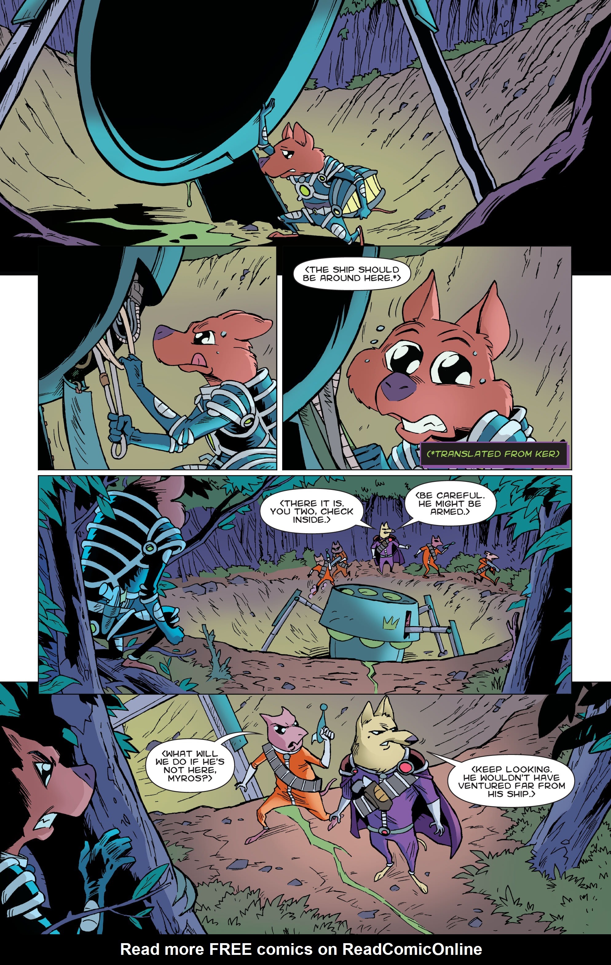 Read online They Fell From the Sky comic -  Issue # TPB - 74