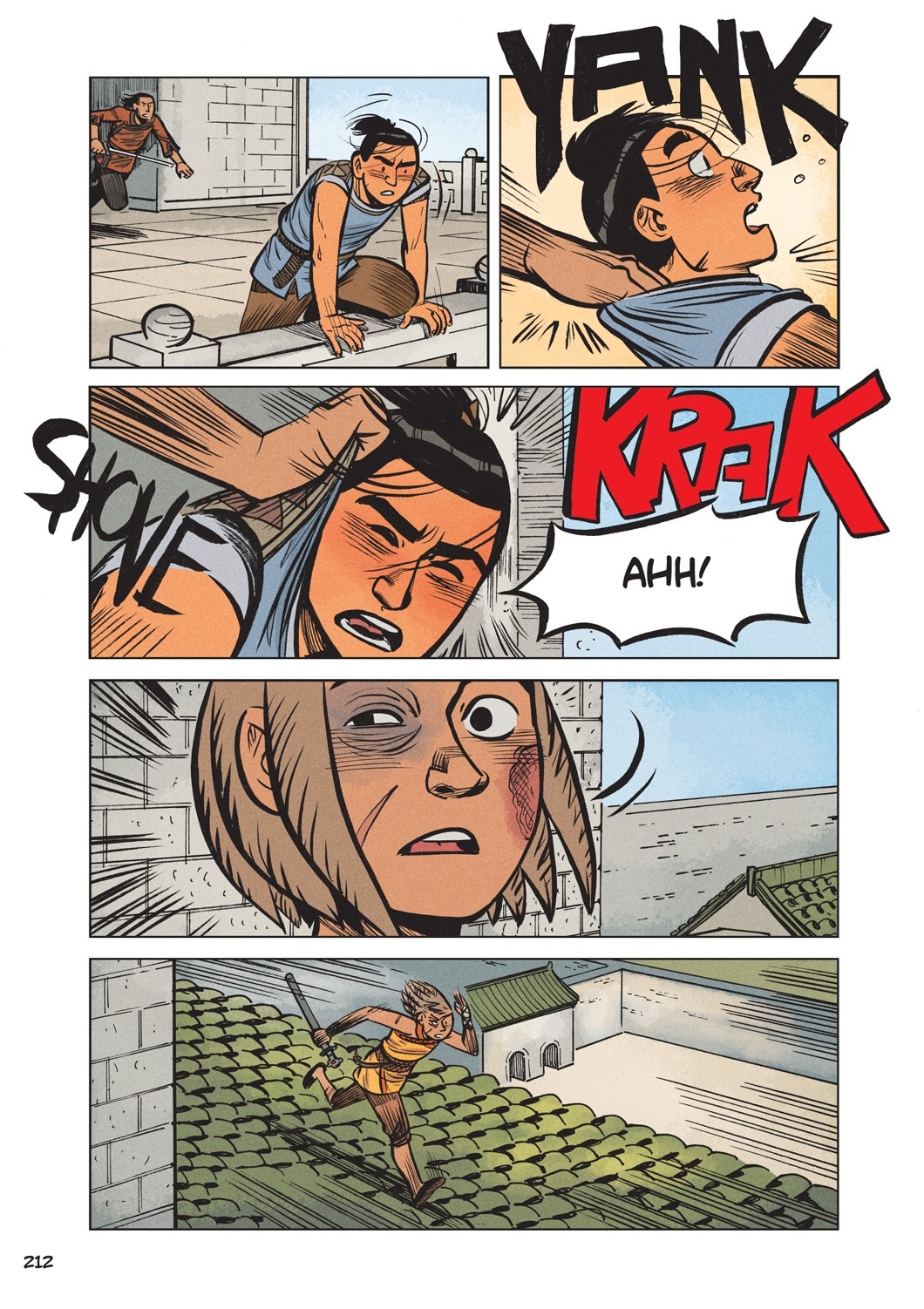 Read online The Nameless City comic -  Issue # TPB 3 (Part 3) - 13