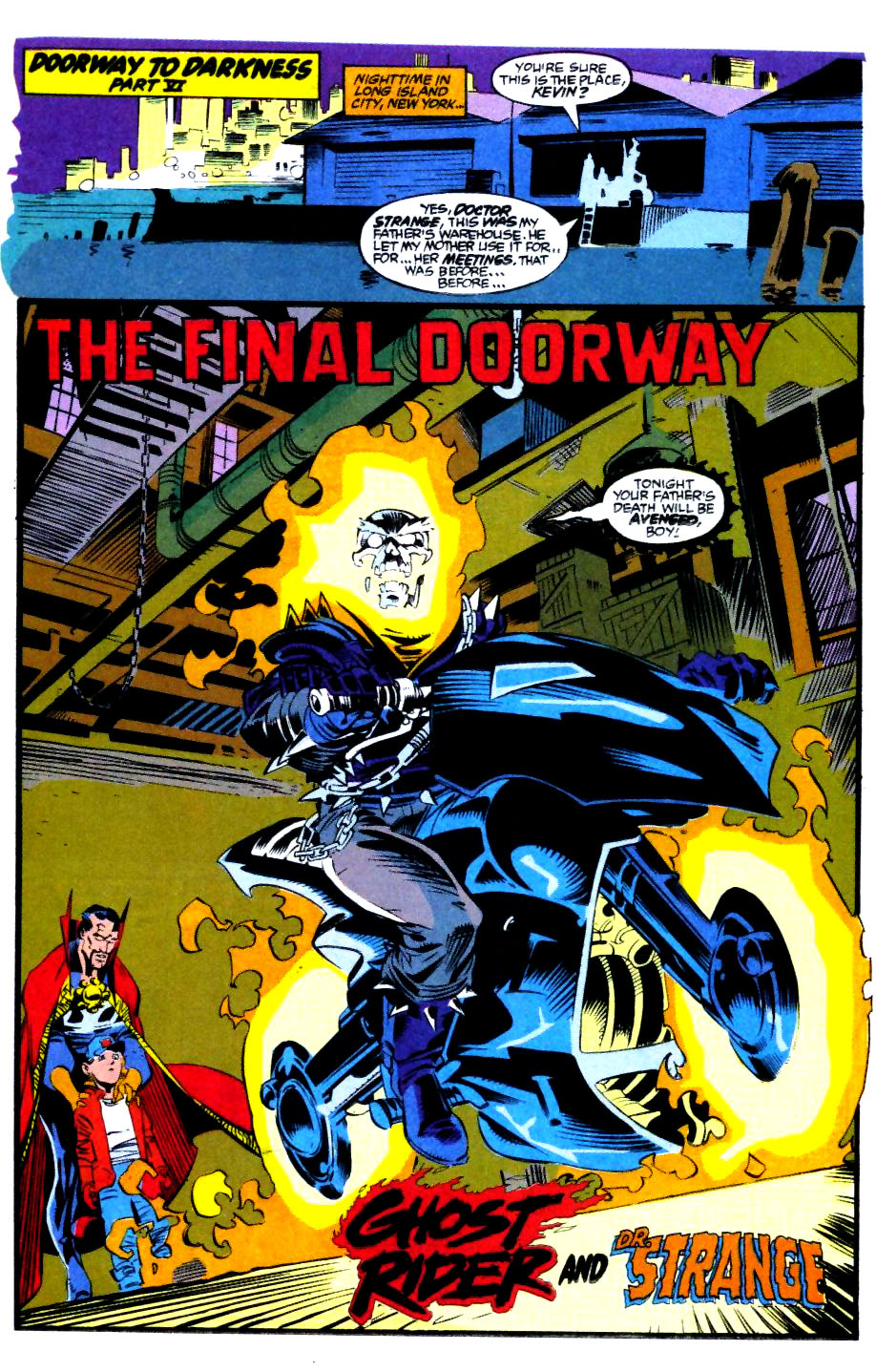 Read online Marvel Comics Presents (1988) comic -  Issue #106 - 21