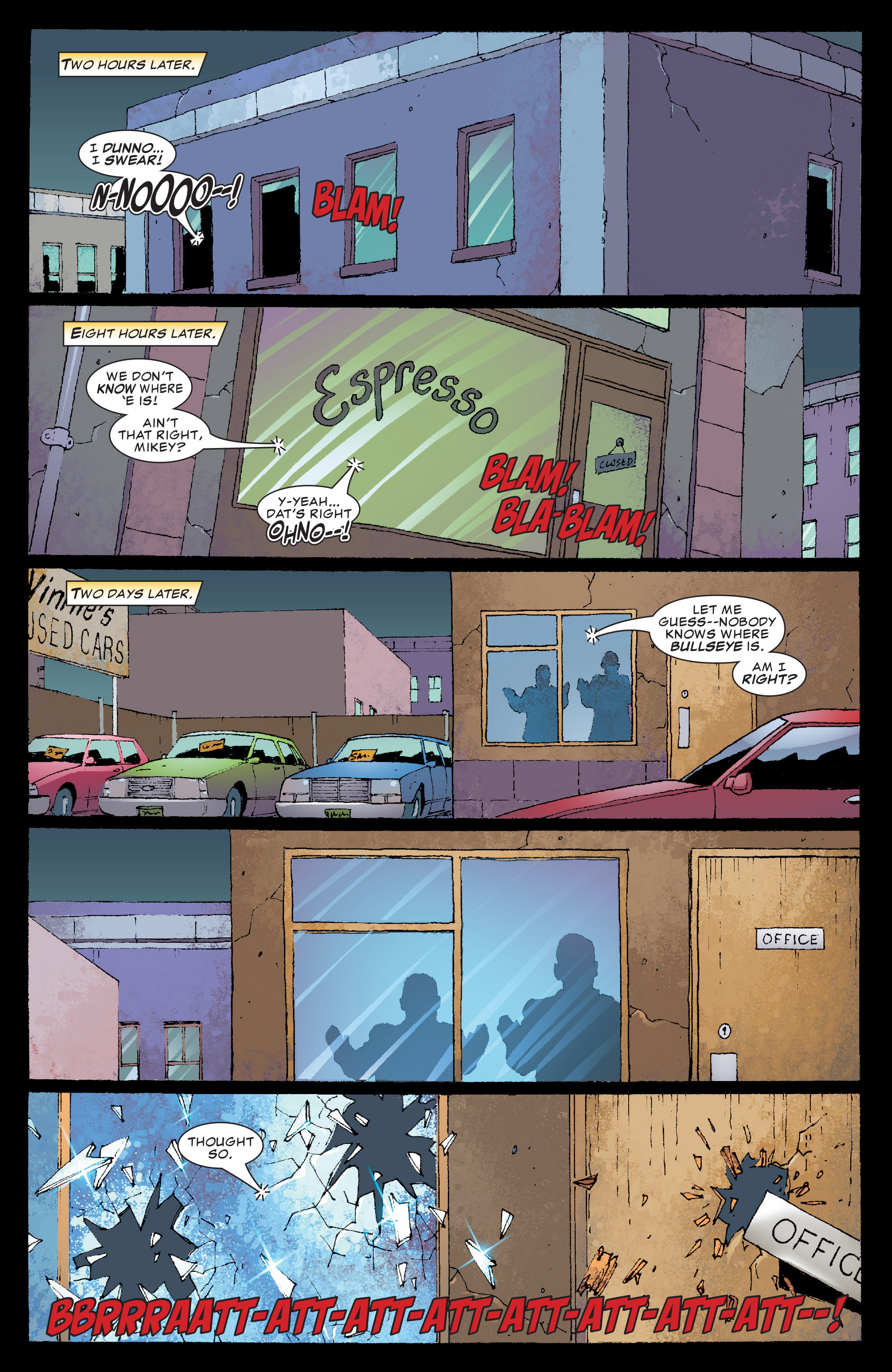 Punisher vs. Bullseye Issue #4 #4 - English 6