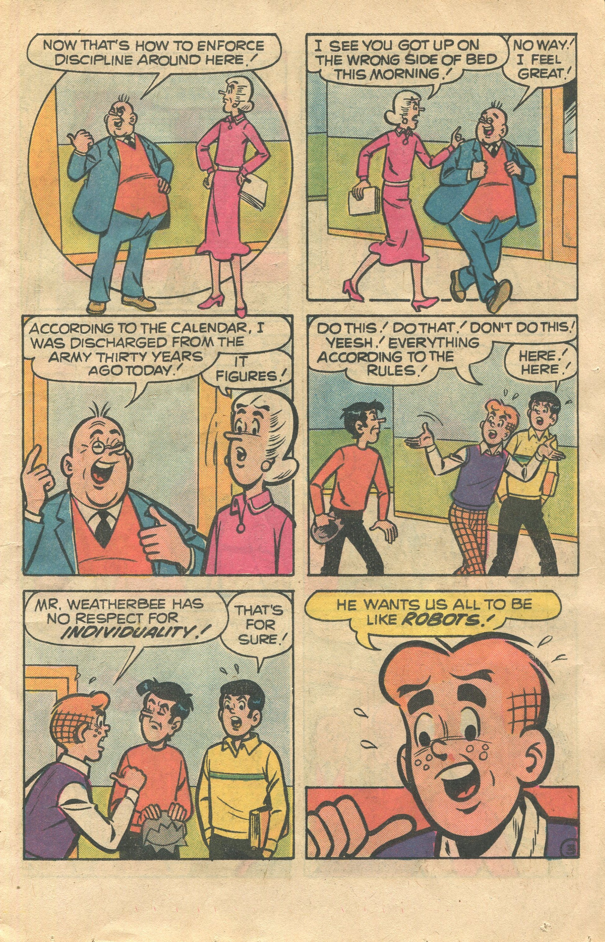 Read online Archie and Me comic -  Issue #92 - 15