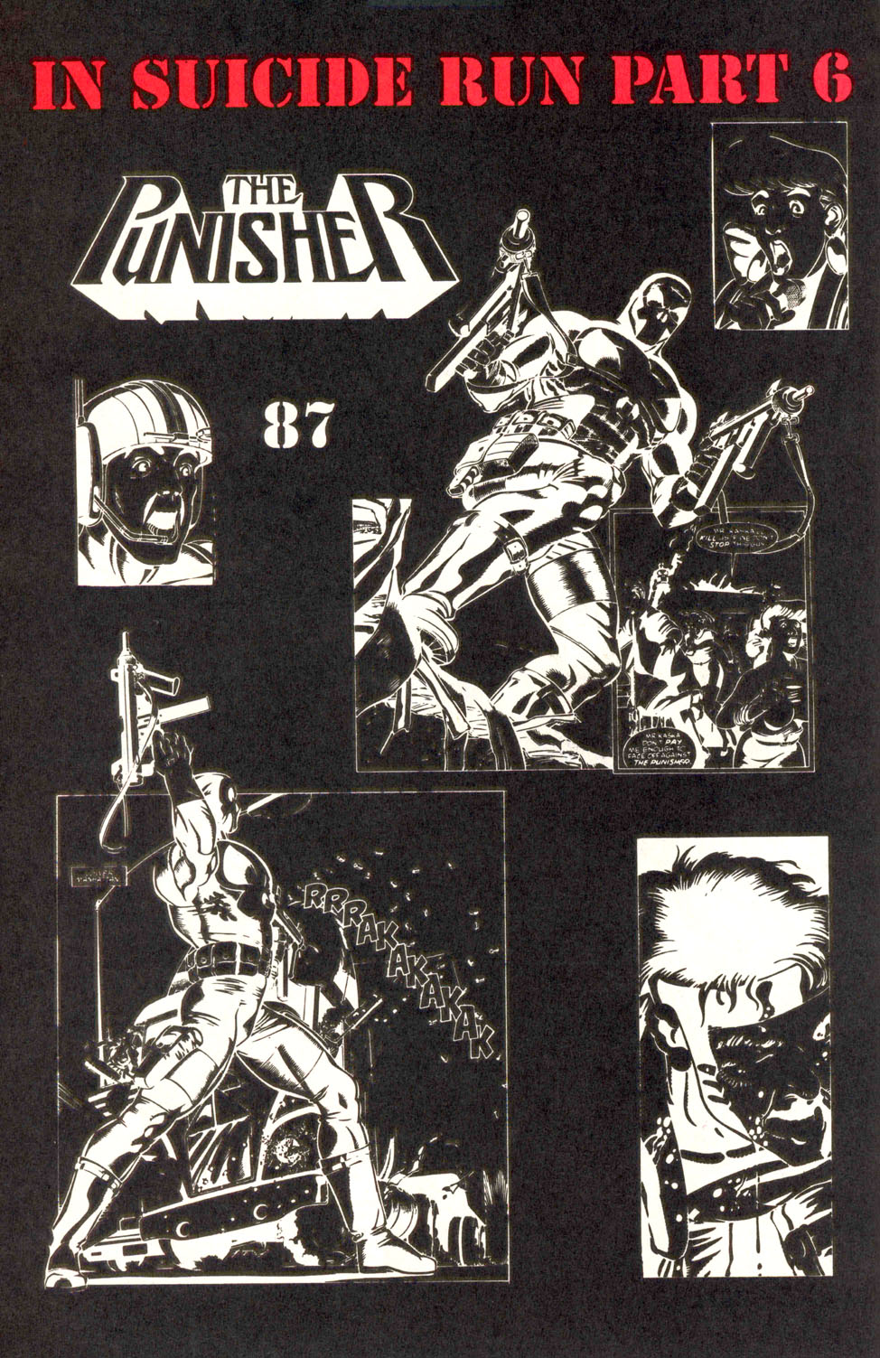 Read online The Punisher War Zone comic -  Issue #24 - 23