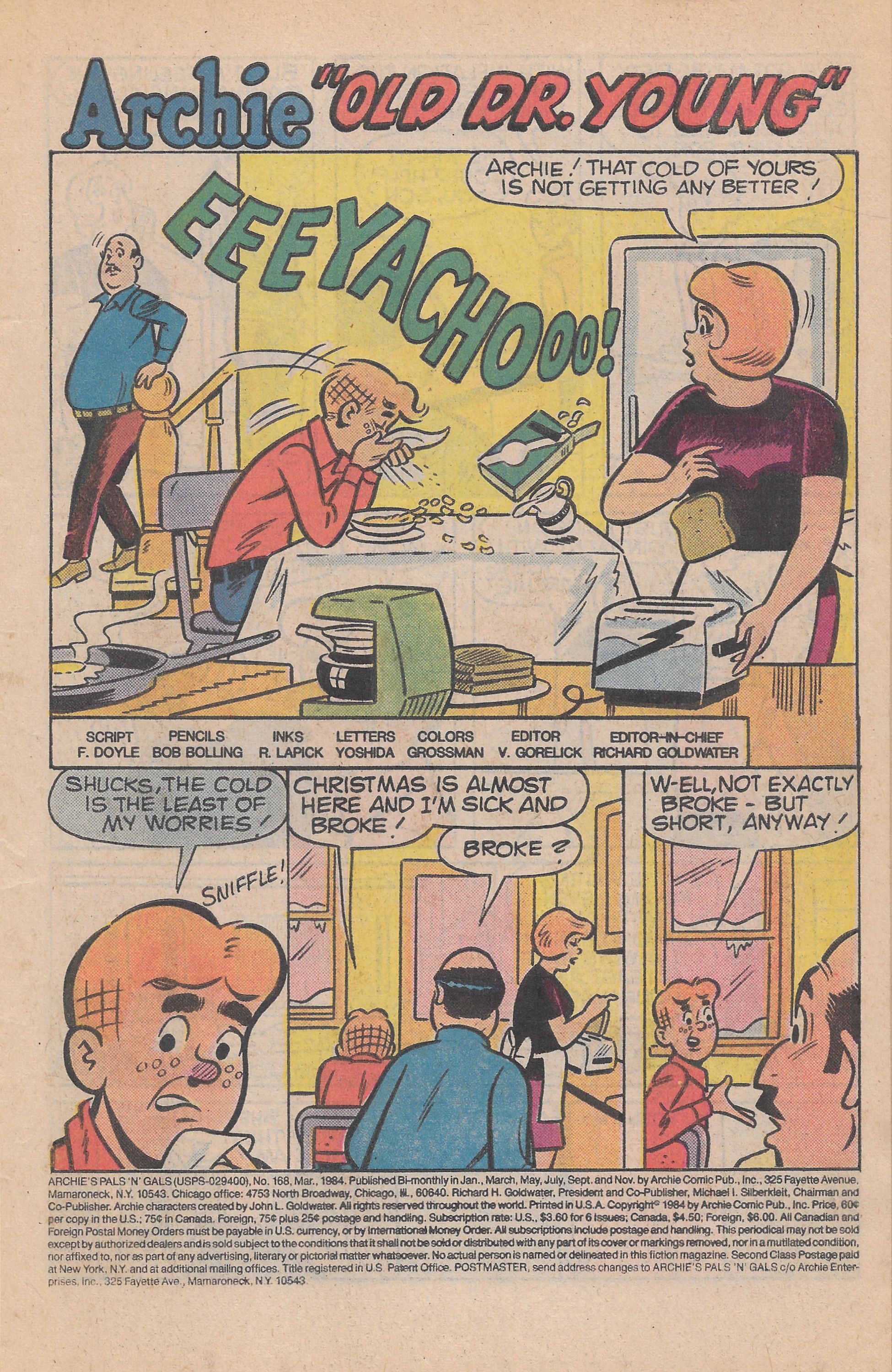 Read online Archie's Pals 'N' Gals (1952) comic -  Issue #168 - 3