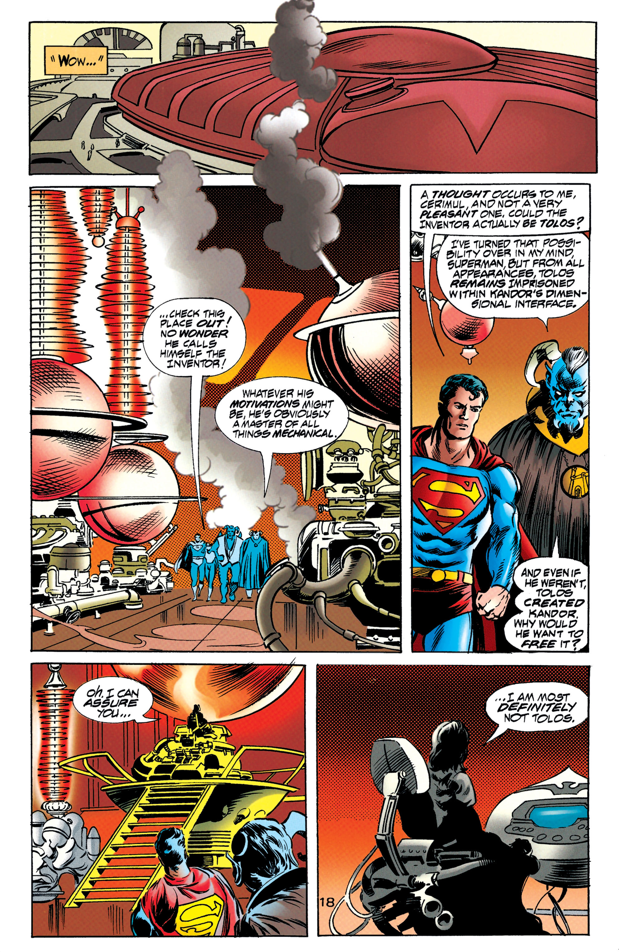 Read online Superman: The Man of Steel (1991) comic -  Issue #84 - 18