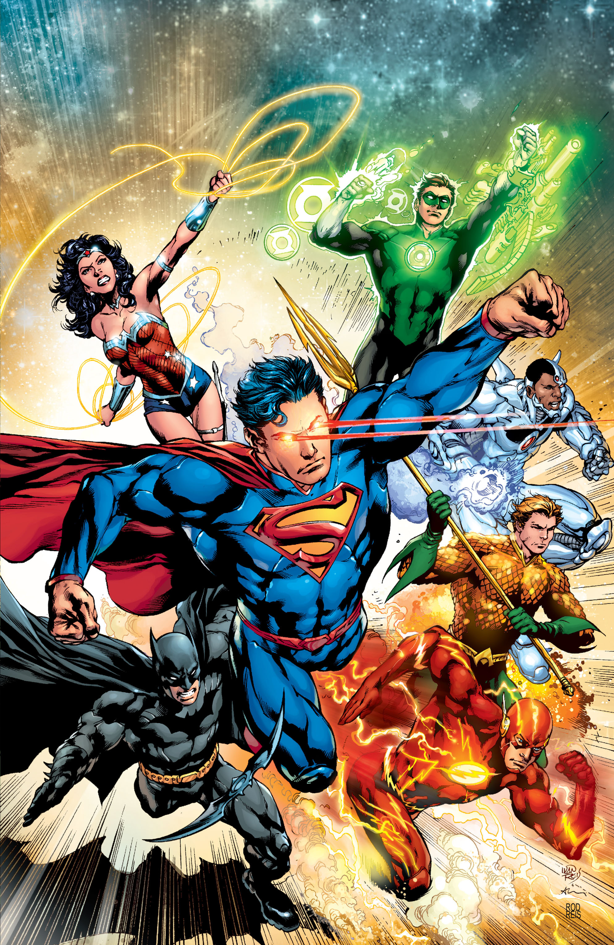Read online Justice League (2011) comic -  Issue # _TPB 1 - 148