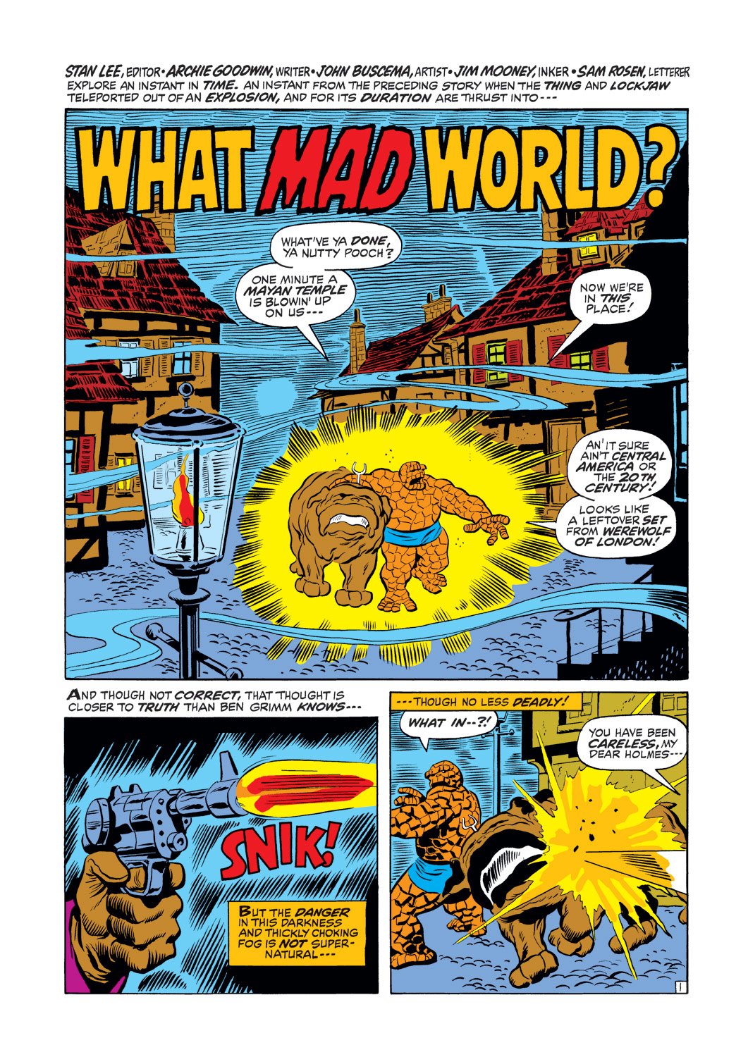 Read online Fantastic Four (1961) comic -  Issue #118 - 17